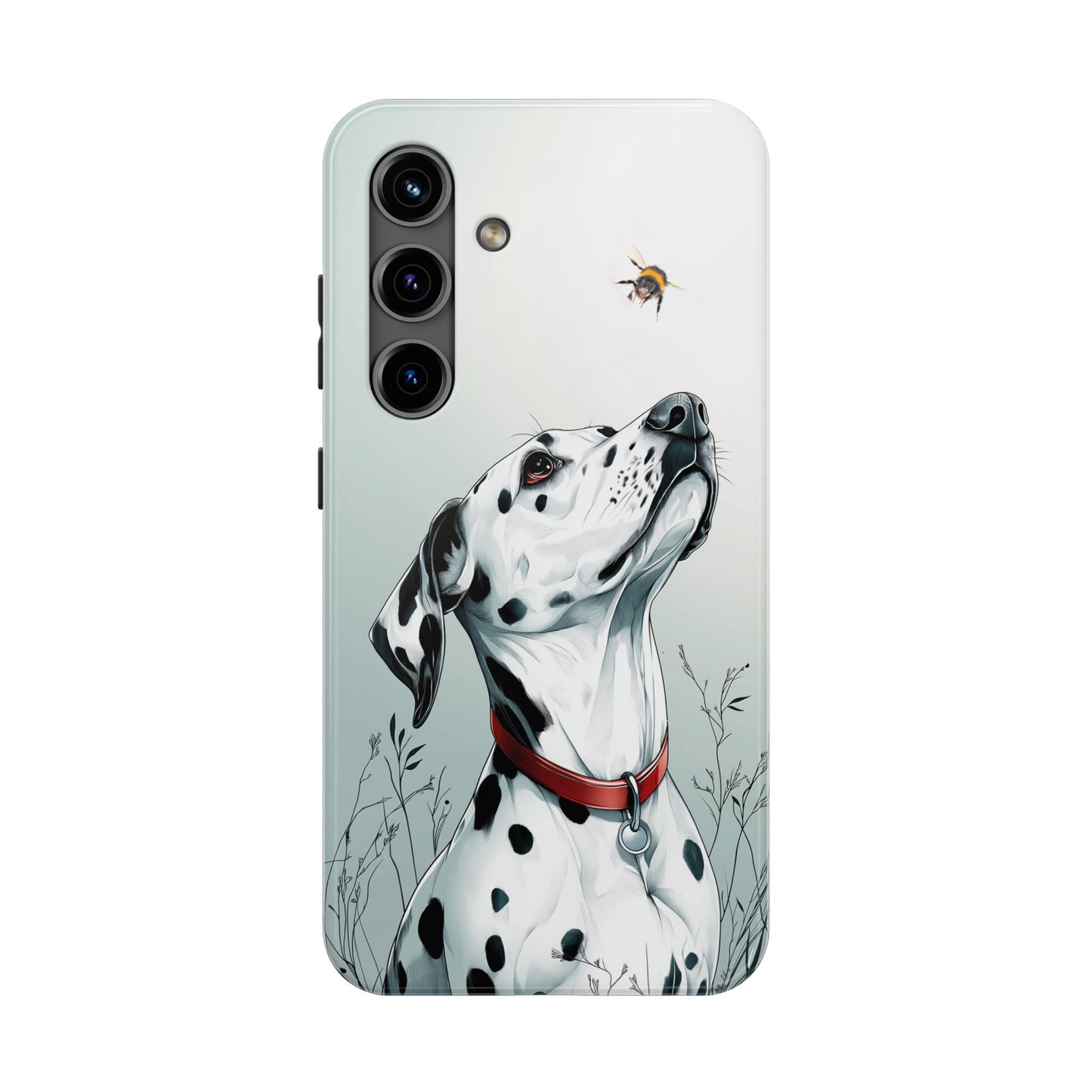 Dalmatian and the Bee Nature-Inspired Phone Case