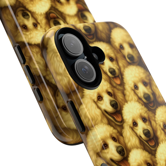 Poodle Phone Case – Elegant and Charming Dog Design