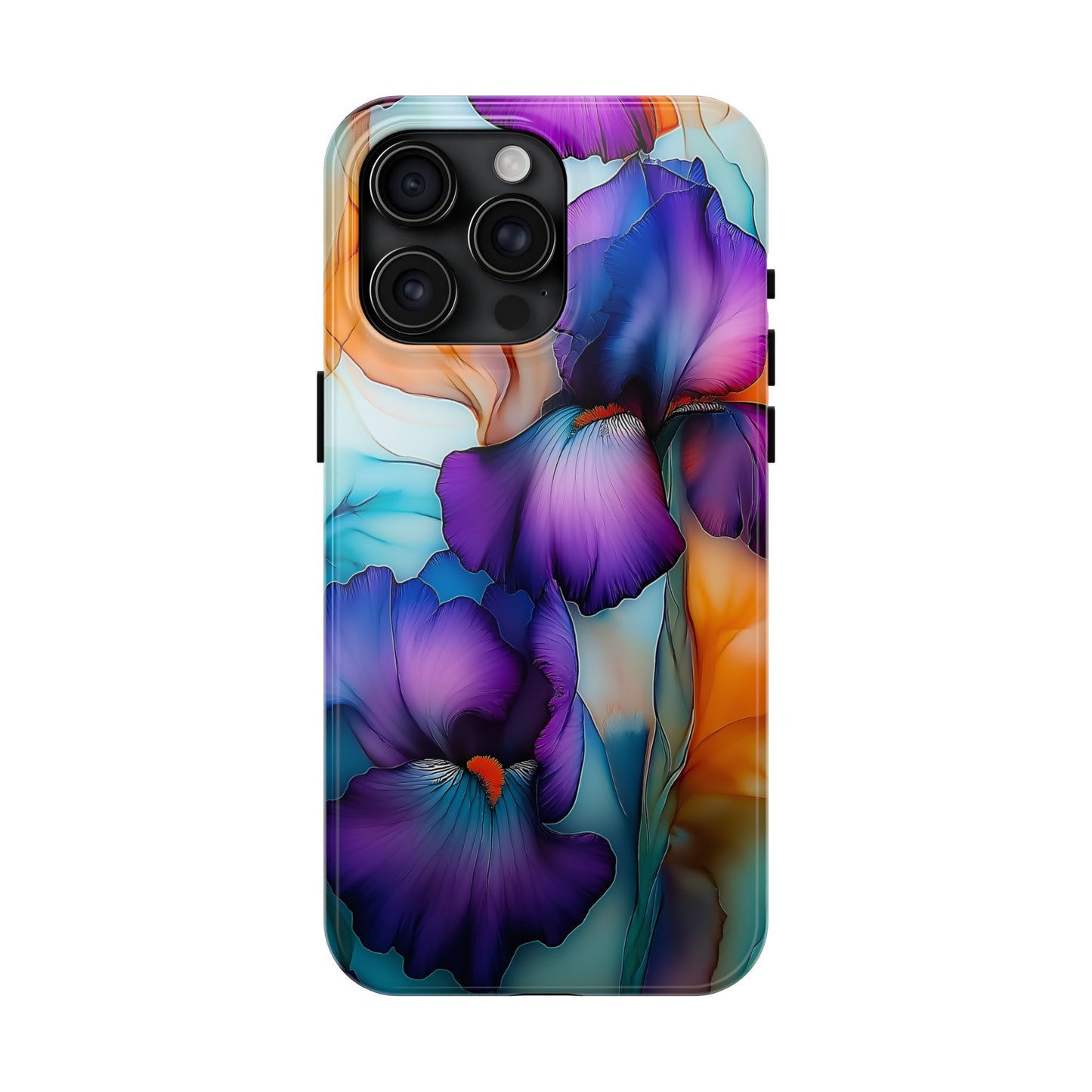 Irises Vincent van Gogh Phone Case
