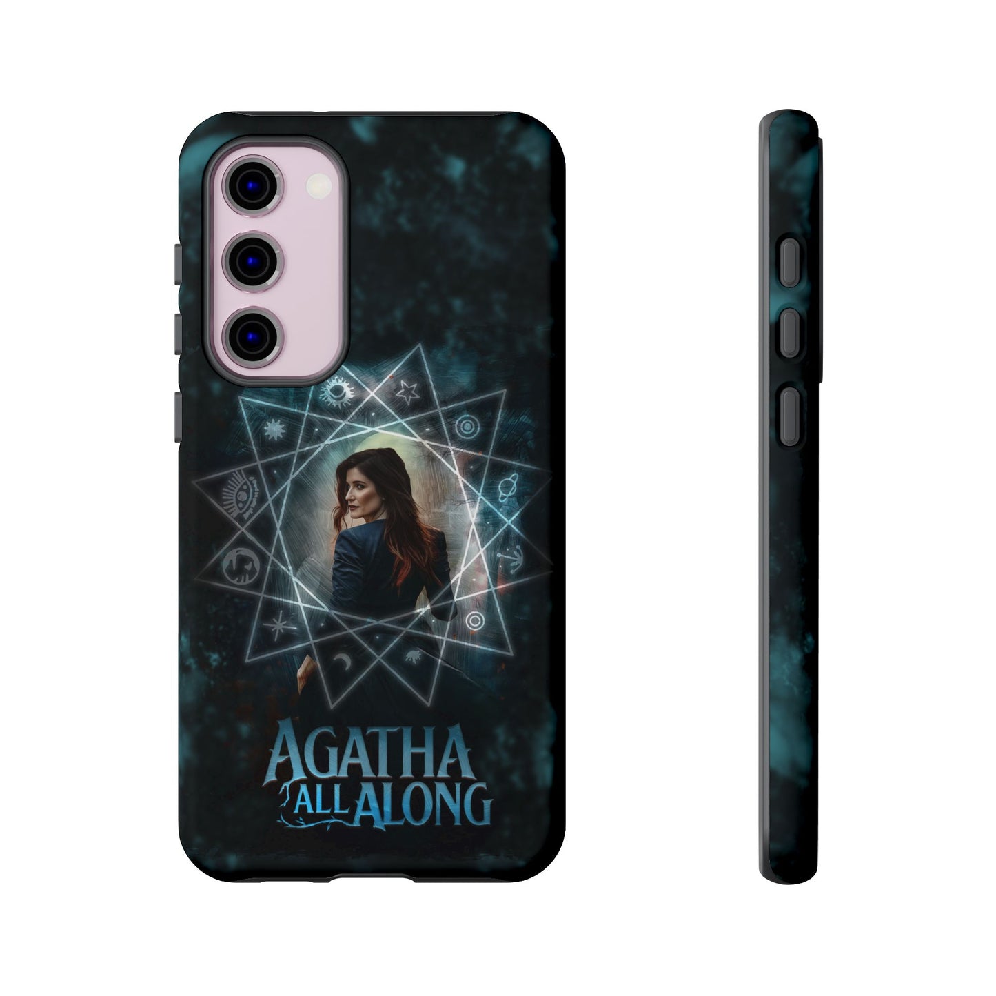 Agatha All Along Phone Case Magical Marvel Fan Art
