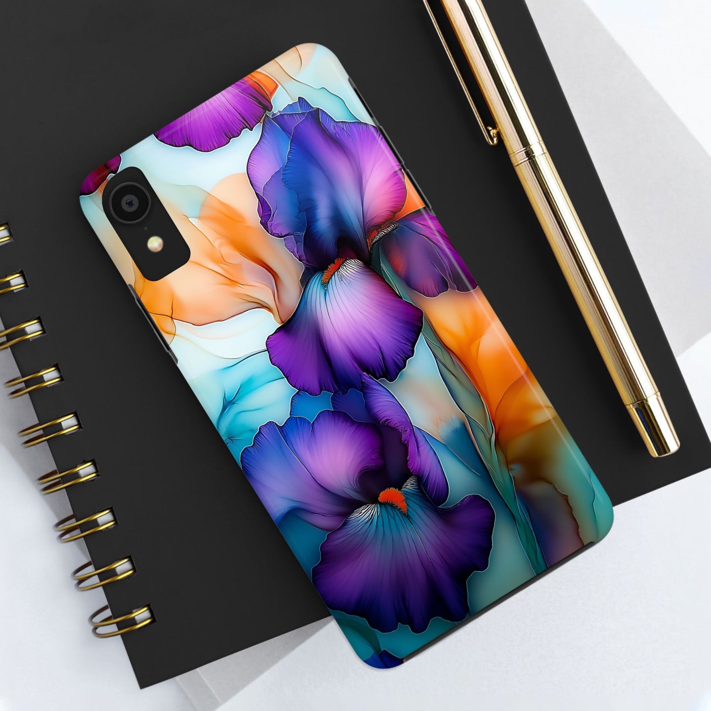 Irises Vincent van Gogh Phone Case