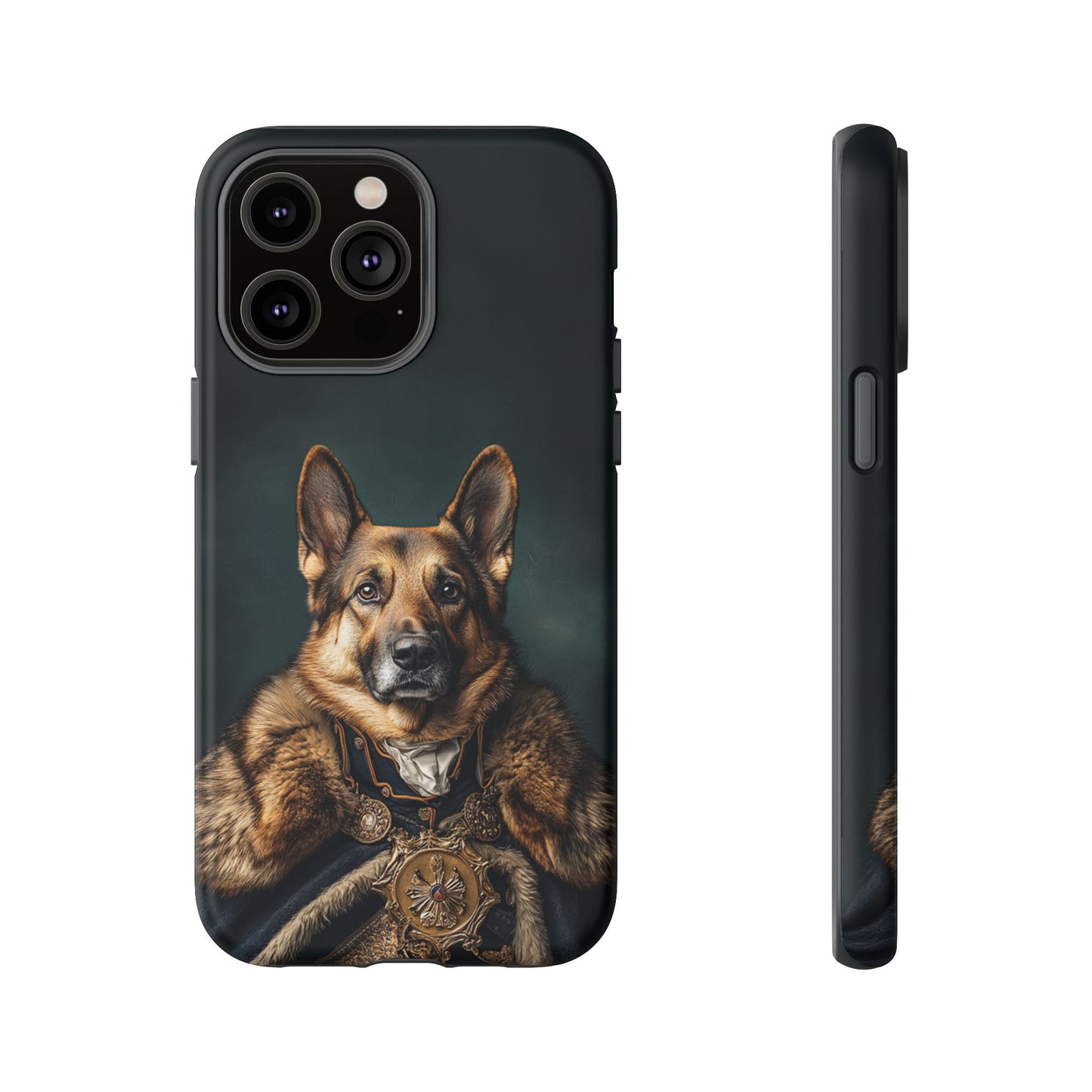 Custom Royal Dog Portrait Phone Case