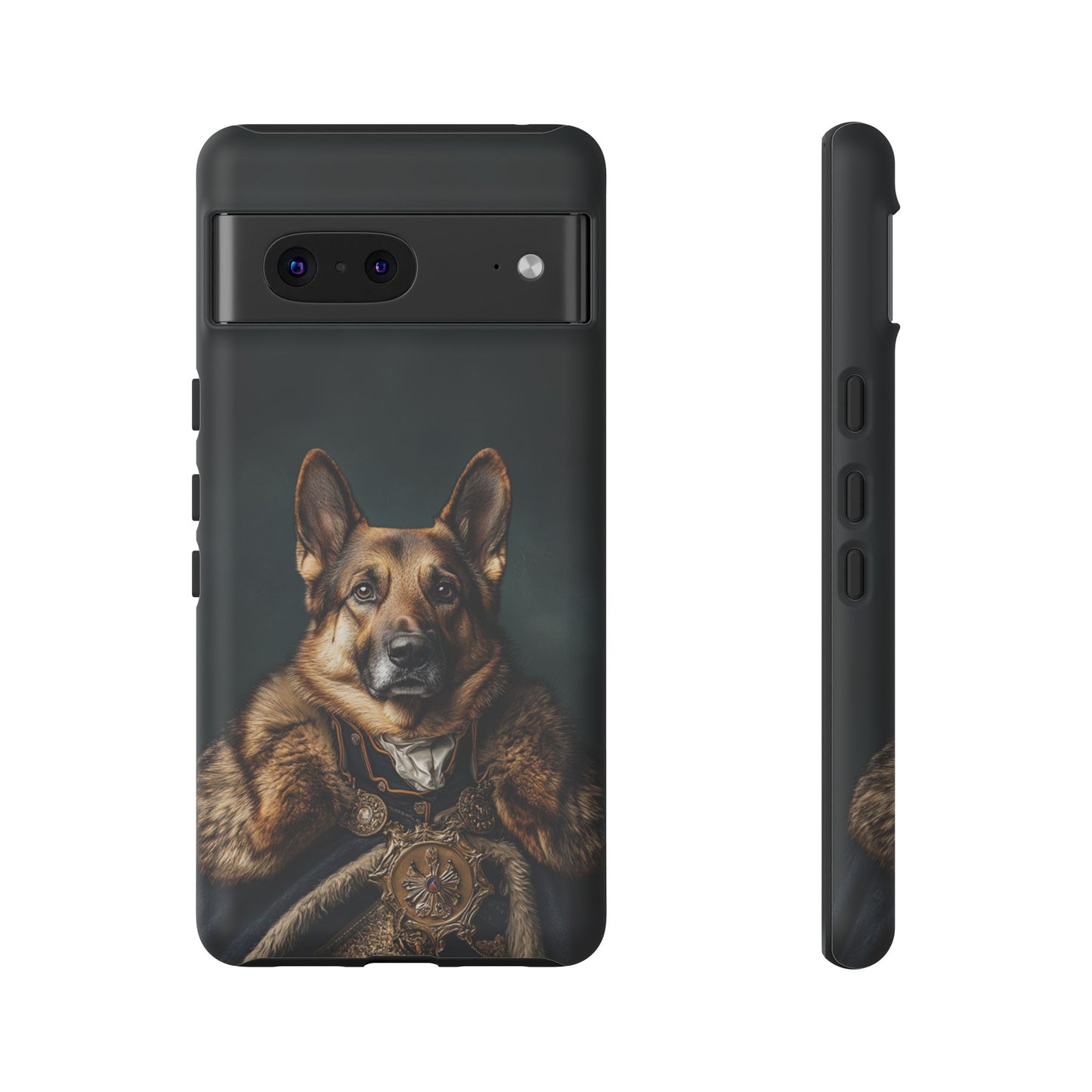 Custom Royal Dog Portrait Phone Case