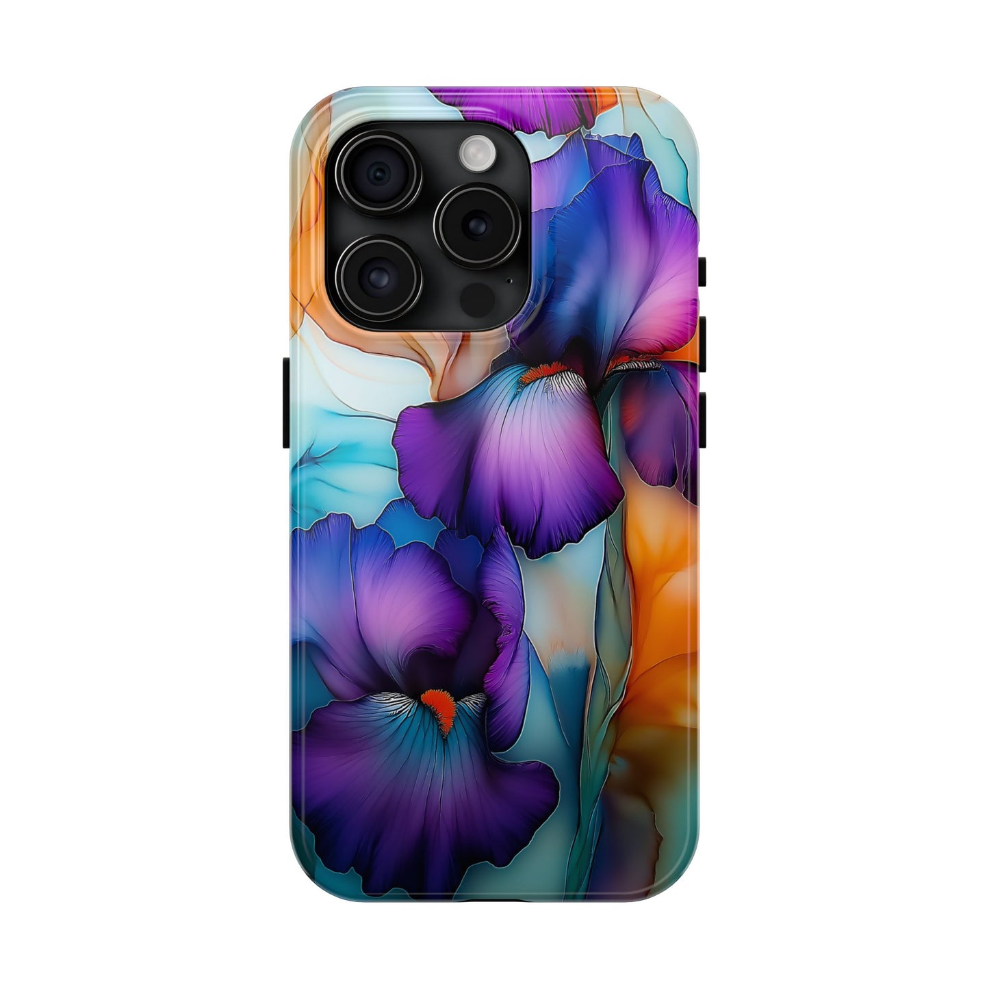 Irises Vincent van Gogh Phone Case
