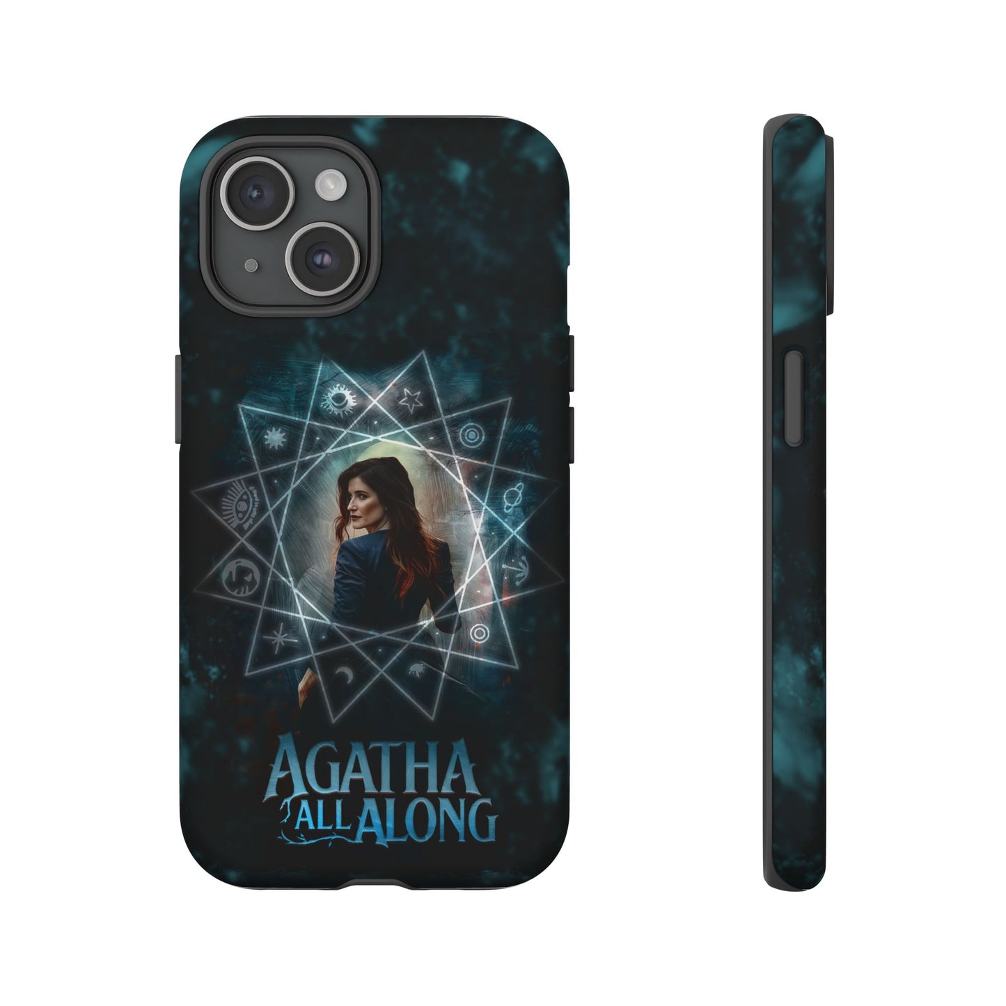 Agatha All Along Phone Case Magical Marvel Fan Art