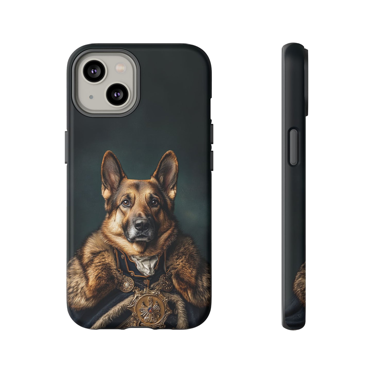 Custom Royal Dog Portrait Phone Case