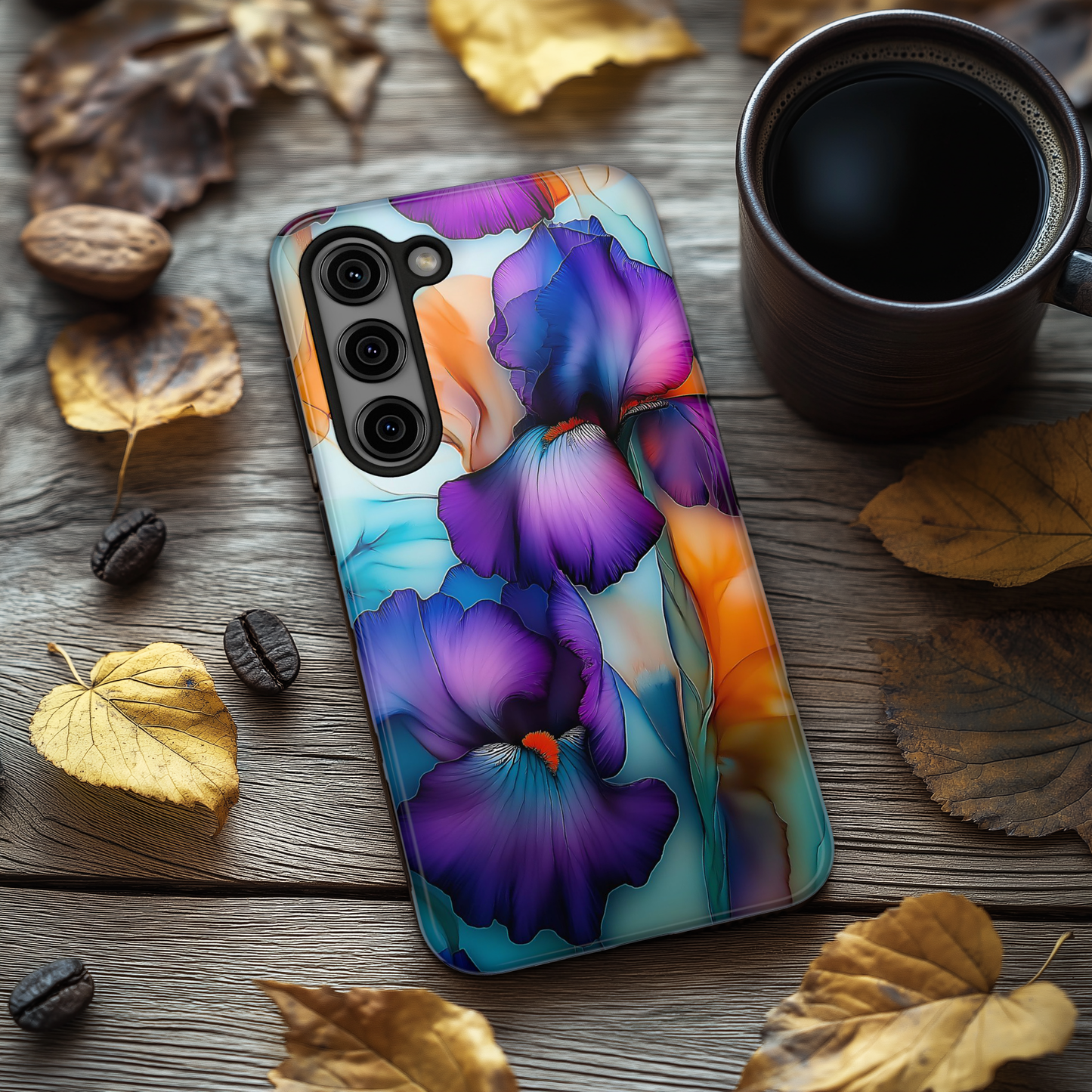 Irises Vincent van Gogh Phone Case