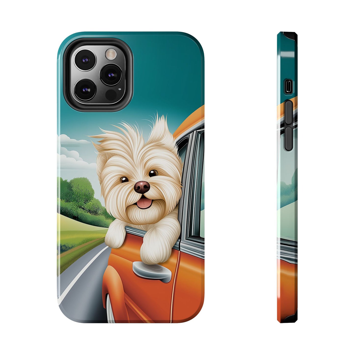 Westie Dog Lover Phone Case