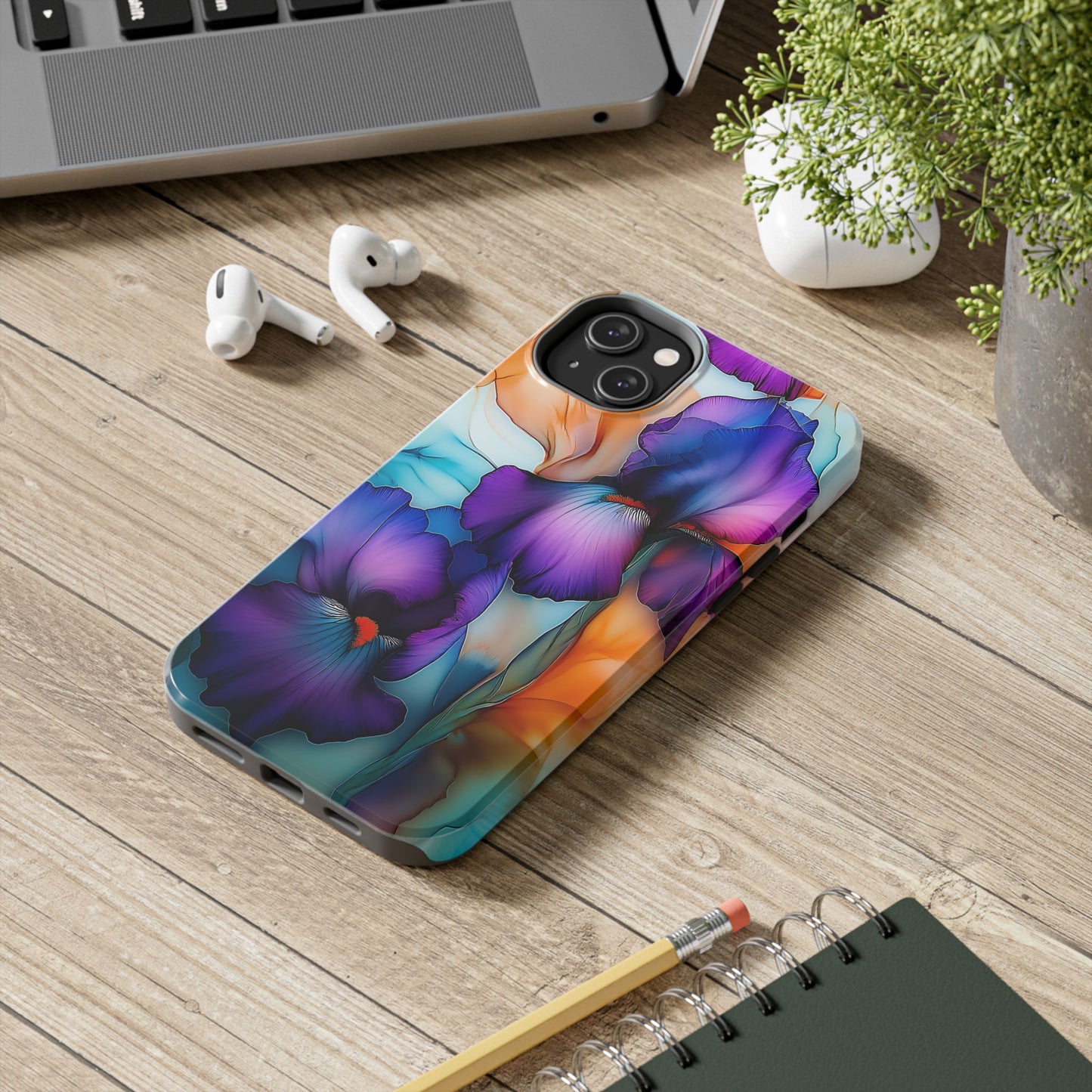 Irises Vincent van Gogh Phone Case