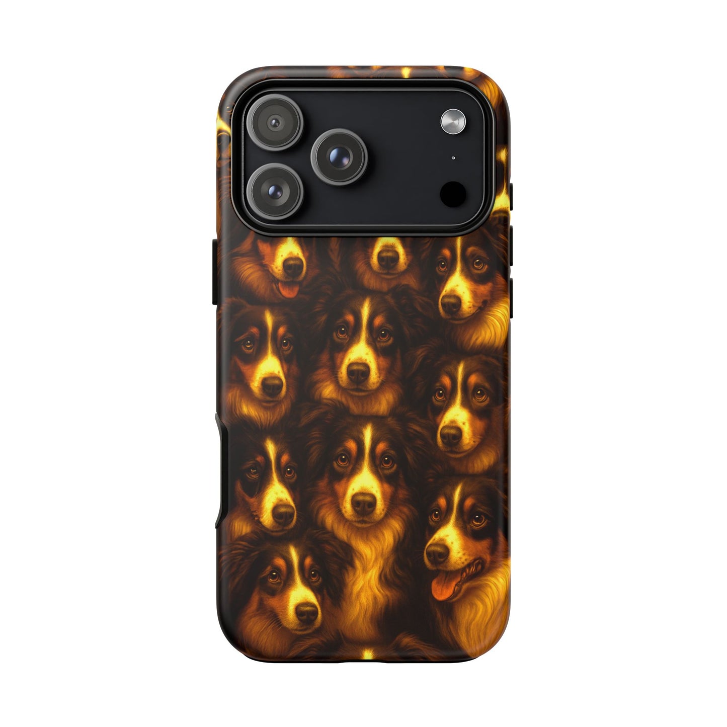 Australian Shepherd Dog Portrait Phone Case - Dog Lover Gift