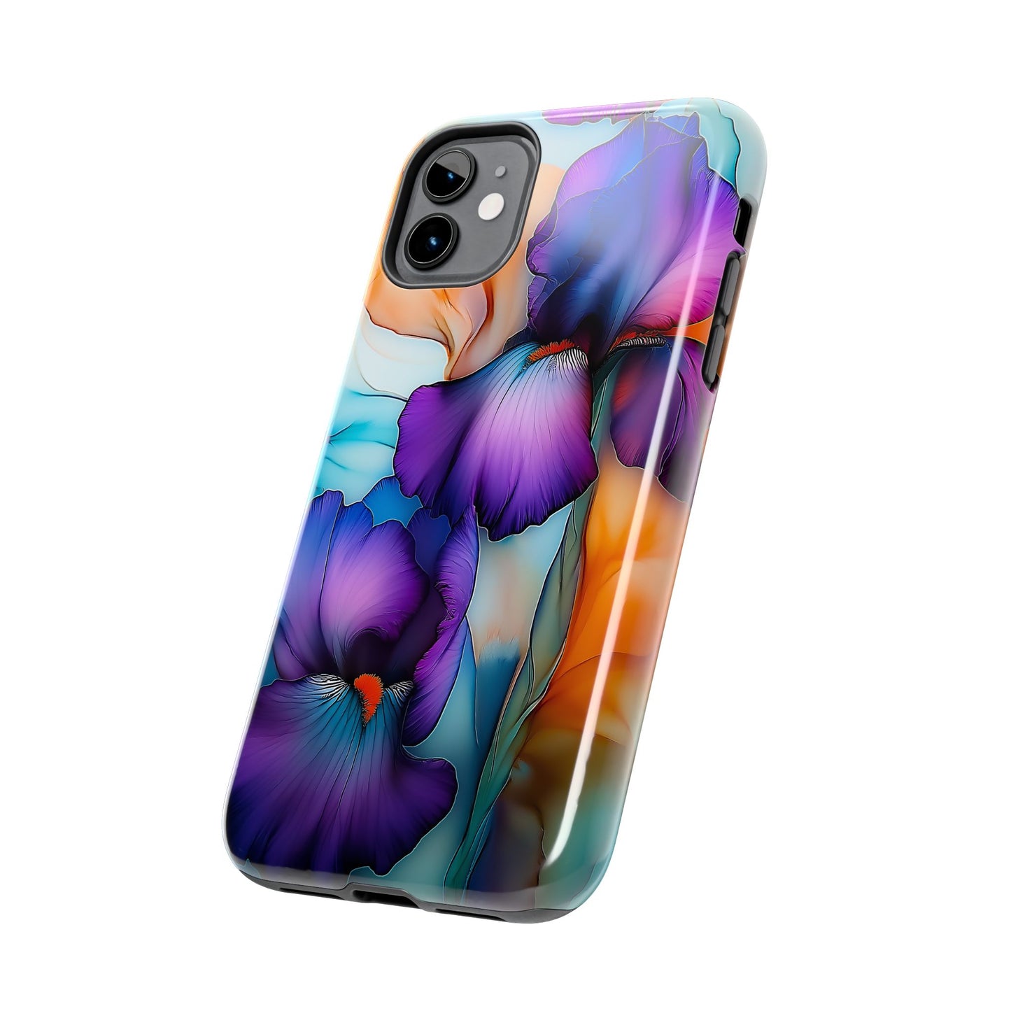 Irises Vincent van Gogh Phone Case
