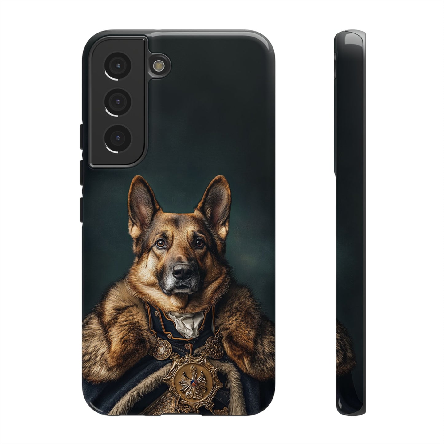 Custom Royal Dog Portrait Phone Case