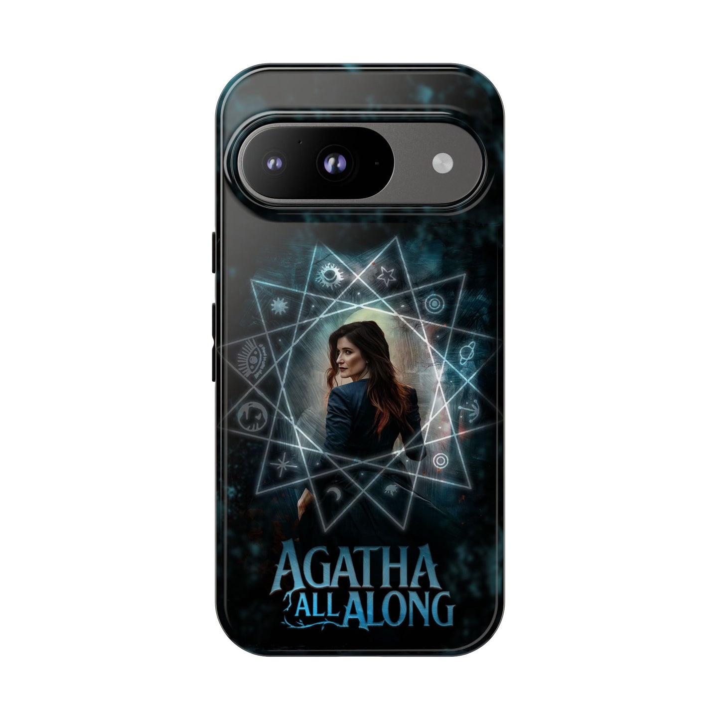 Agatha All Along Phone Case Magical Marvel Fan Art