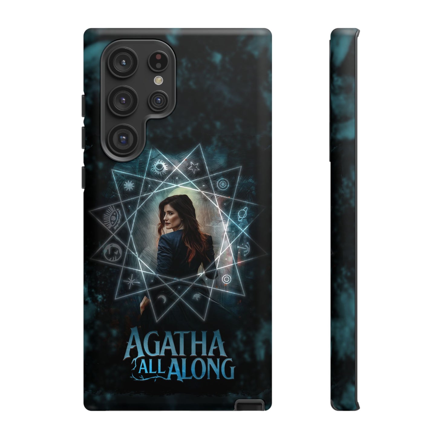 Agatha All Along Phone Case Magical Marvel Fan Art
