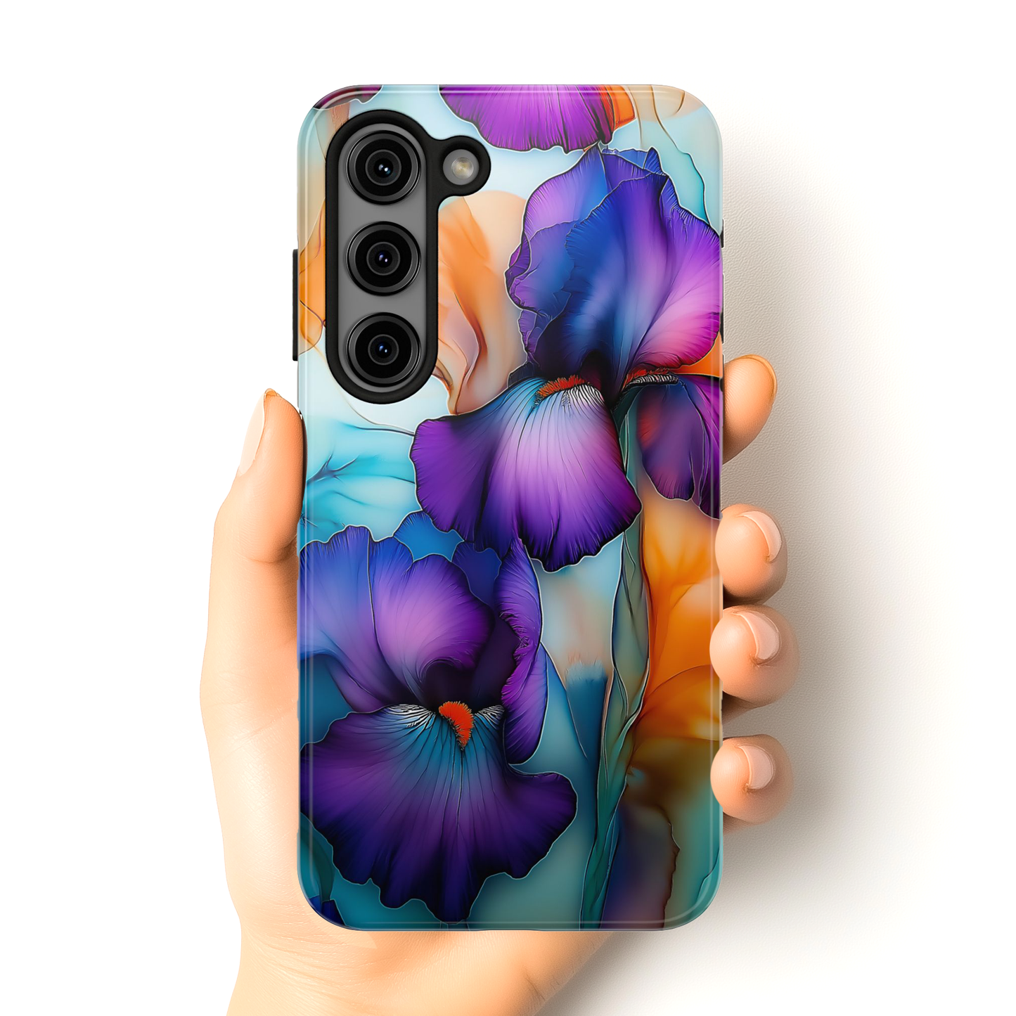 Irises Vincent van Gogh Phone Case