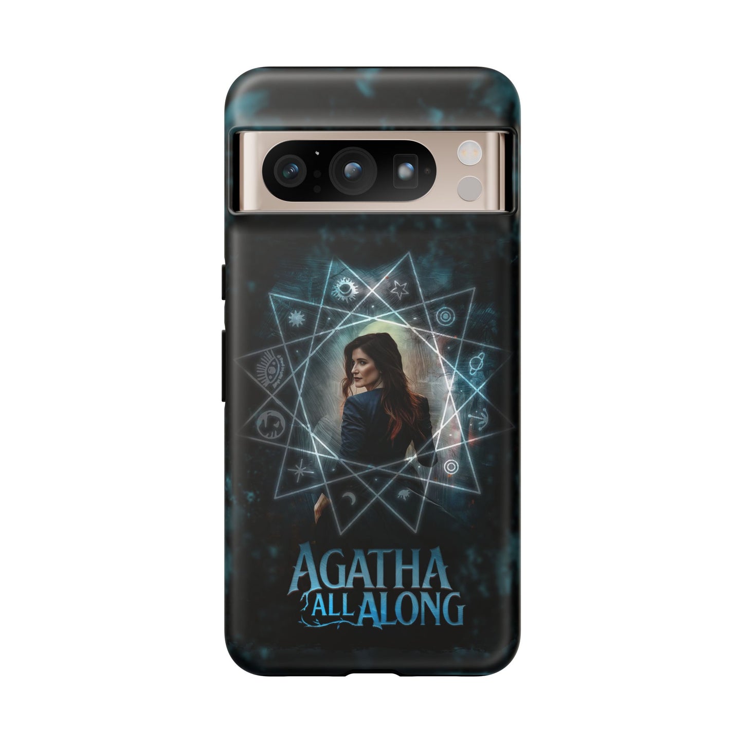 Agatha All Along Phone Case Magical Marvel Fan Art