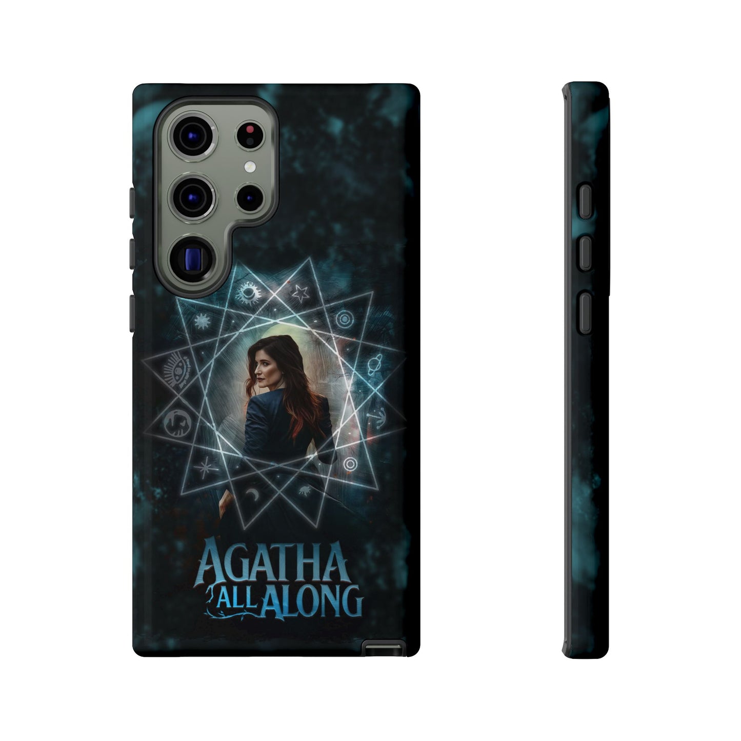 Agatha All Along Phone Case Magical Marvel Fan Art