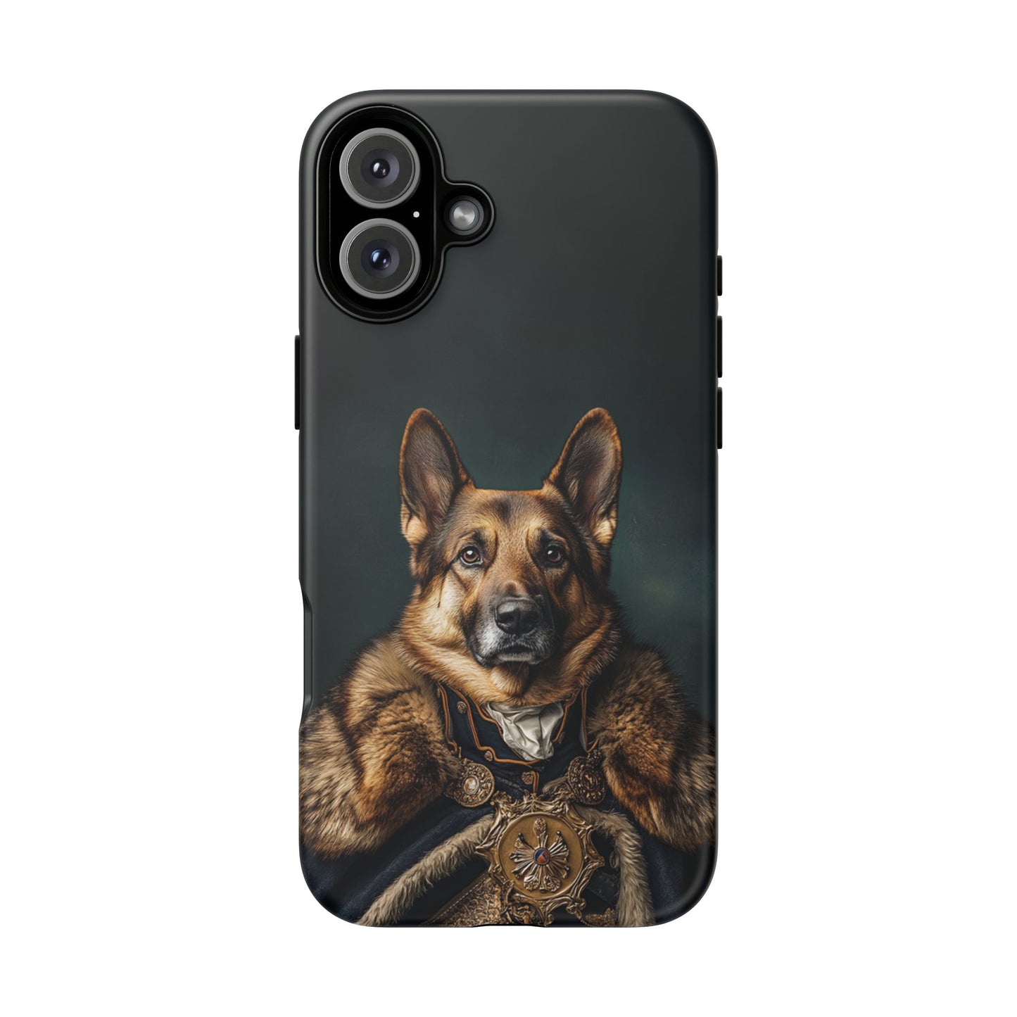 Custom Royal Dog Portrait Phone Case