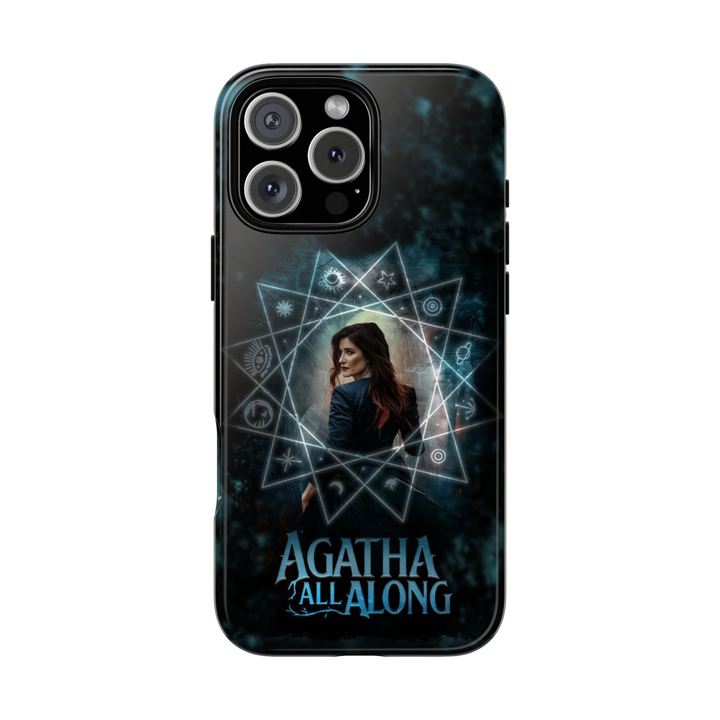 Agatha All Along Phone Case Magical Marvel Fan Art