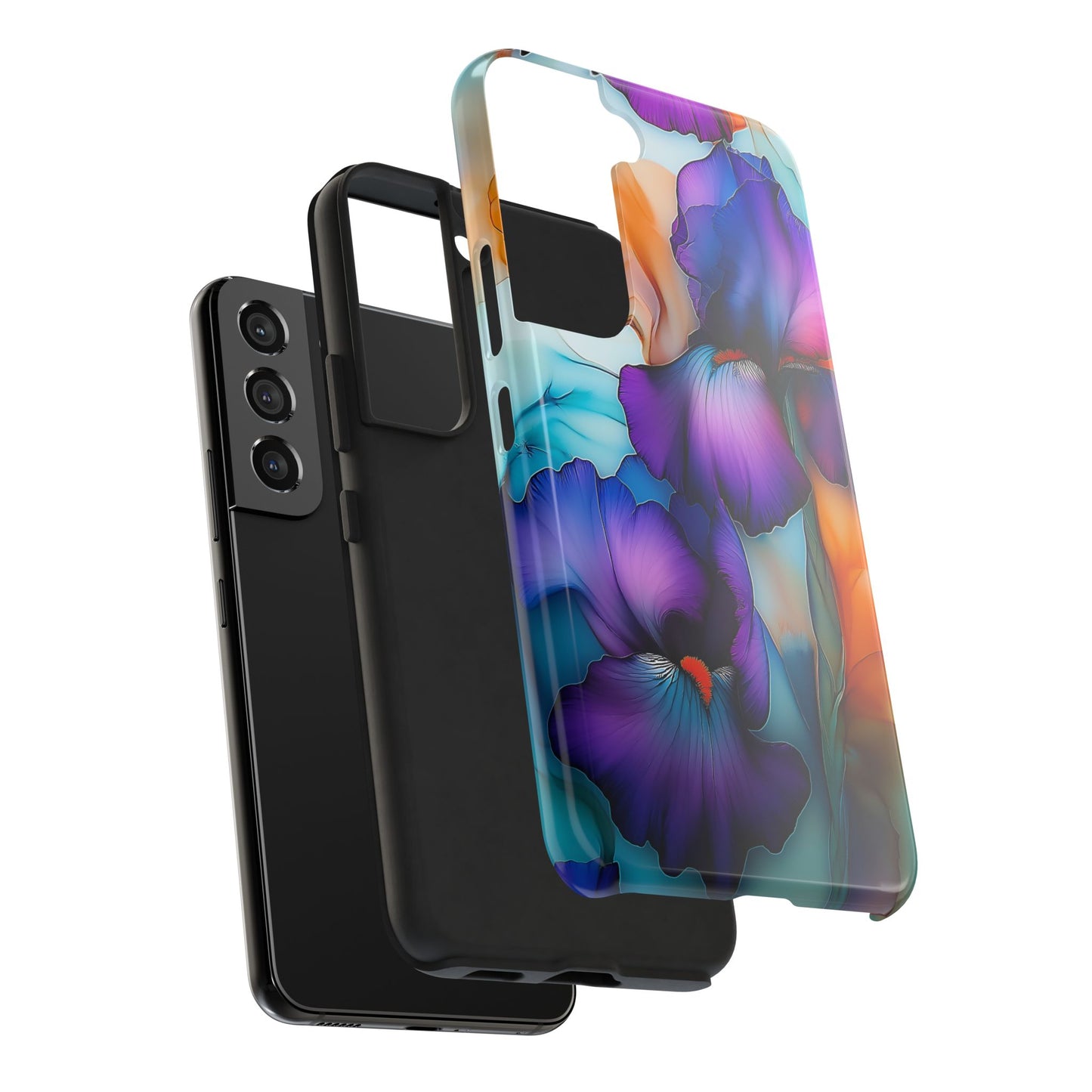 Irises Vincent van Gogh Phone Case