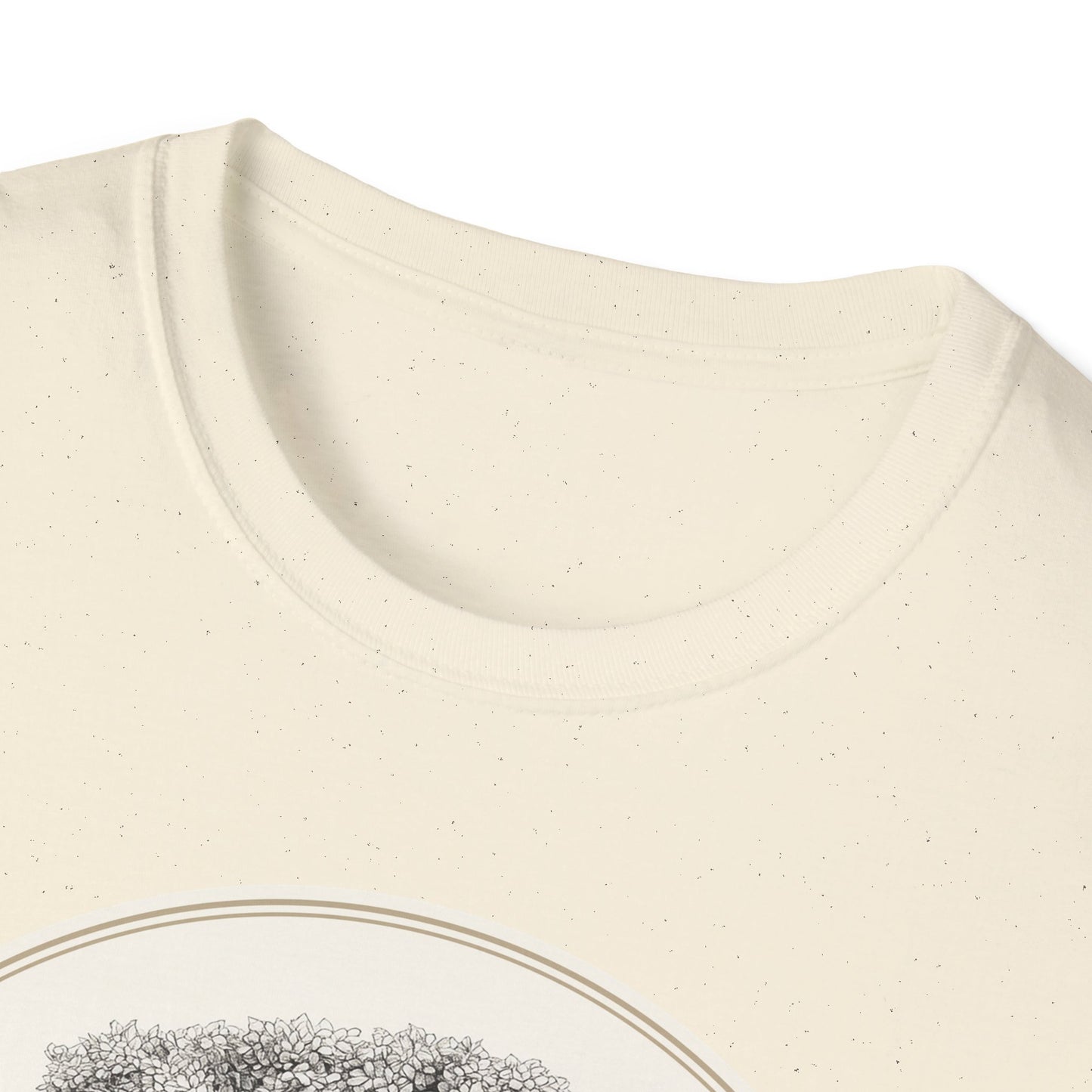 Tree of Unity Unisex Softstyle T-Shirt For Nature Lovers