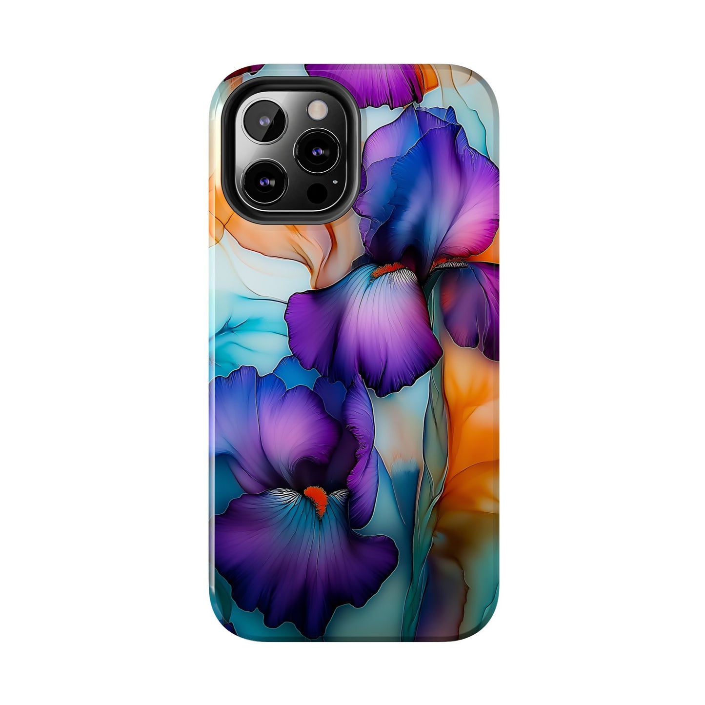 Irises Vincent van Gogh Phone Case