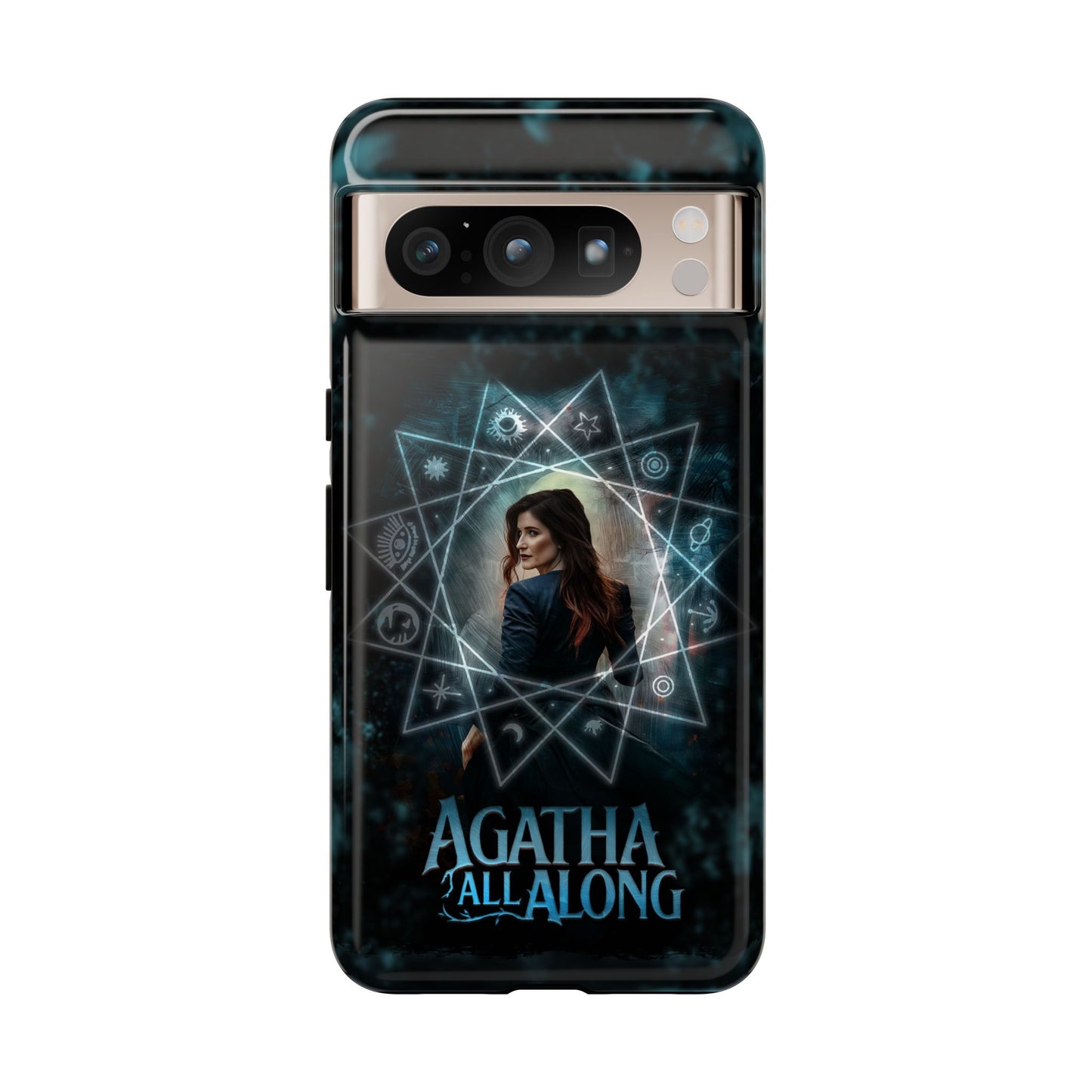 Agatha All Along Phone Case Magical Marvel Fan Art