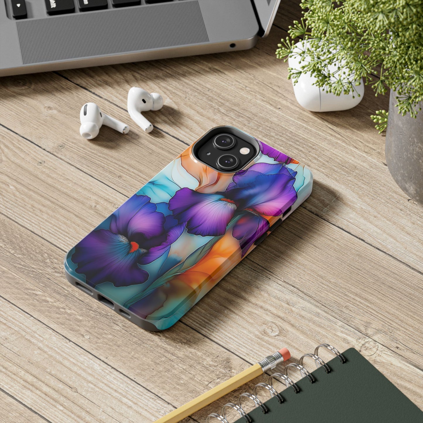 Irises Vincent van Gogh Phone Case