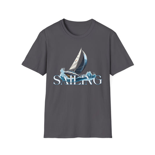 Sailing T-Shirt – Nautical Graphic Tee for Ocean Lovers
