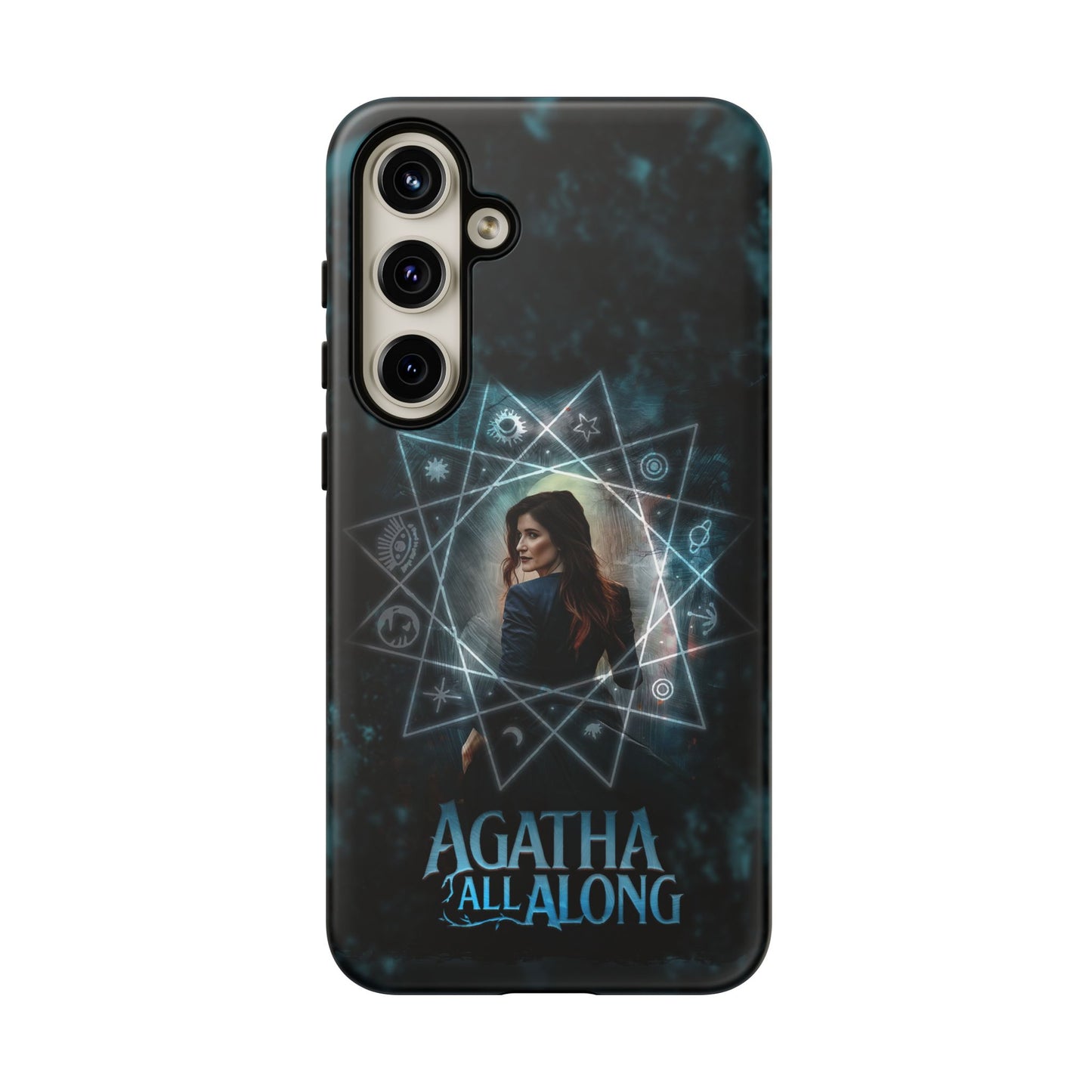 Agatha All Along Phone Case Magical Marvel Fan Art