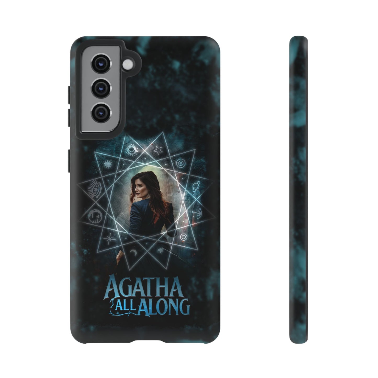 Agatha All Along Phone Case Magical Marvel Fan Art