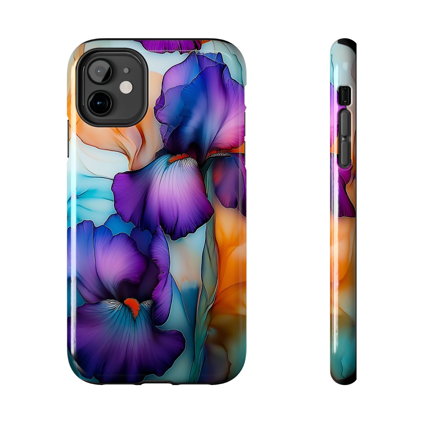 Irises Vincent van Gogh Phone Case