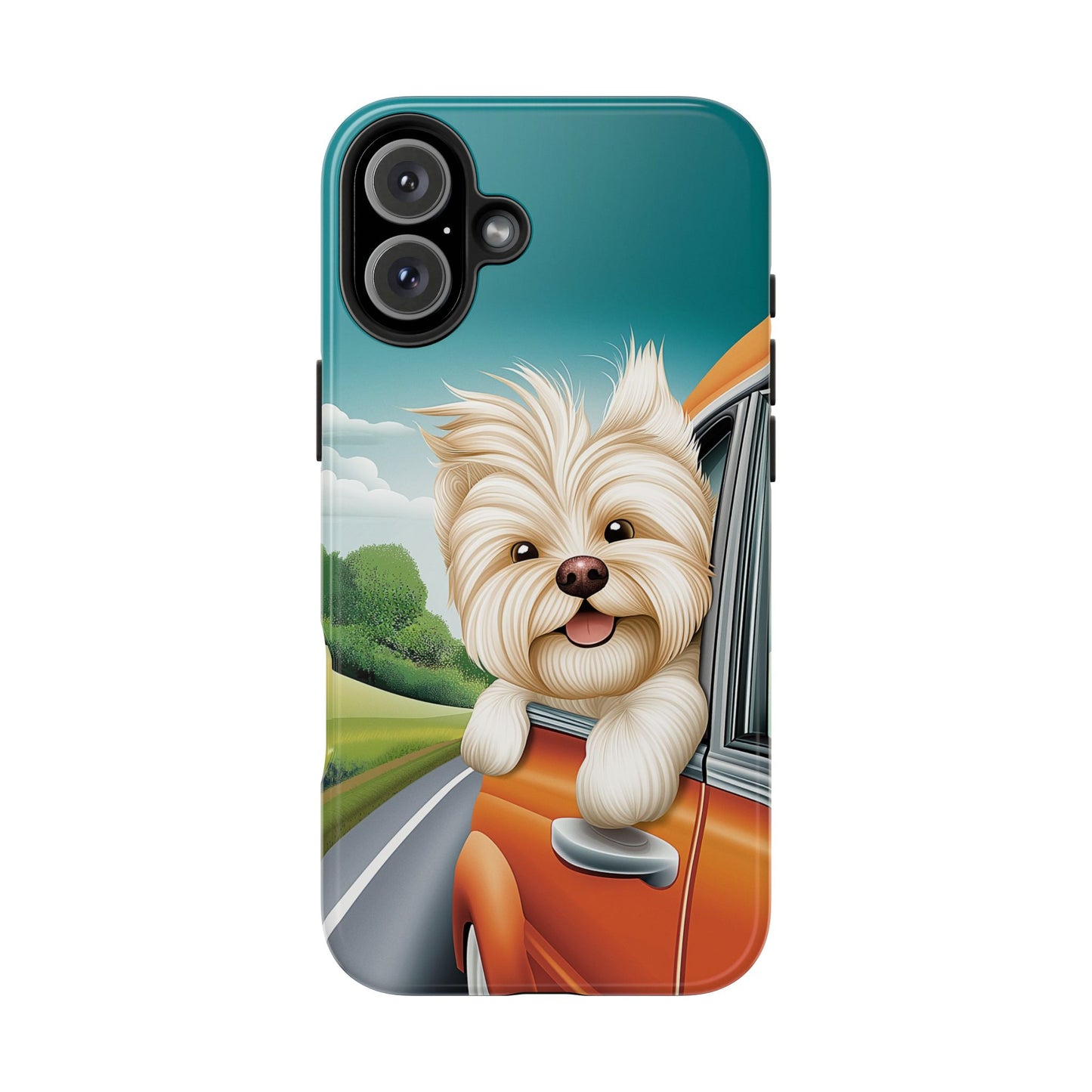 Westie Dog Lover Phone Case