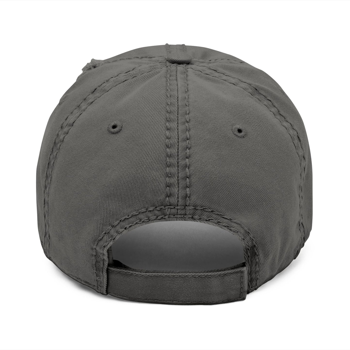 Embroidered Baseball Cap The White Lotus Distressed Beach Resort Apparel