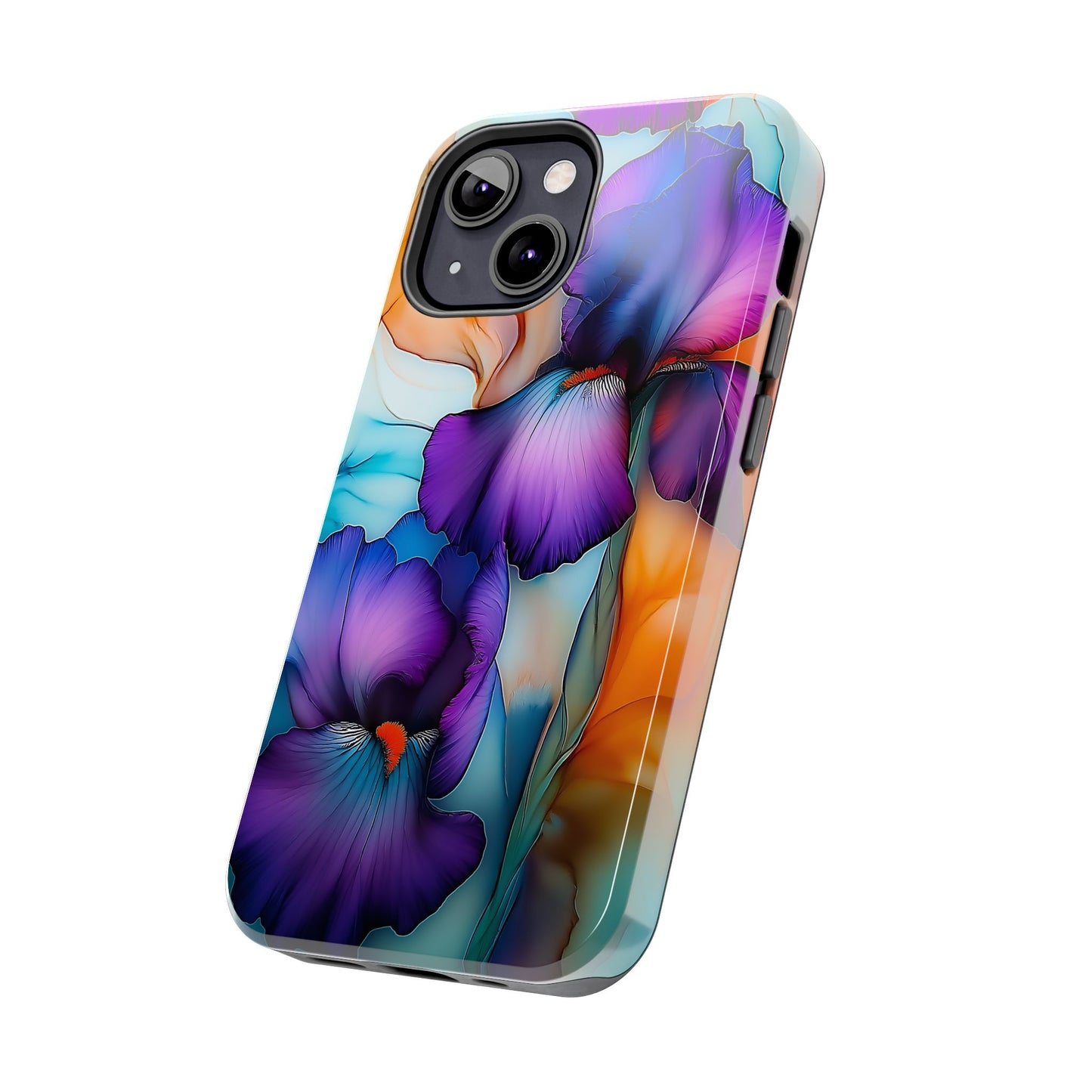 Irises Vincent van Gogh Phone Case