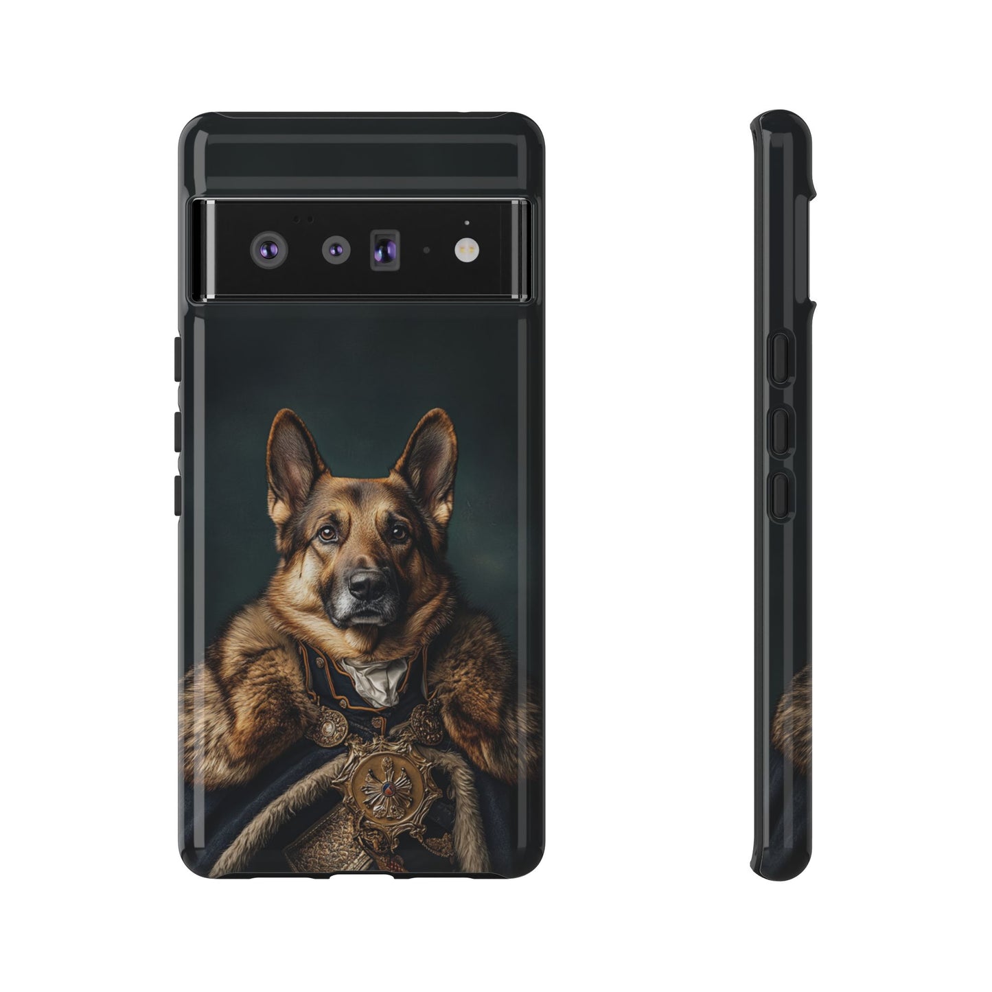 Custom Royal Dog Portrait Phone Case