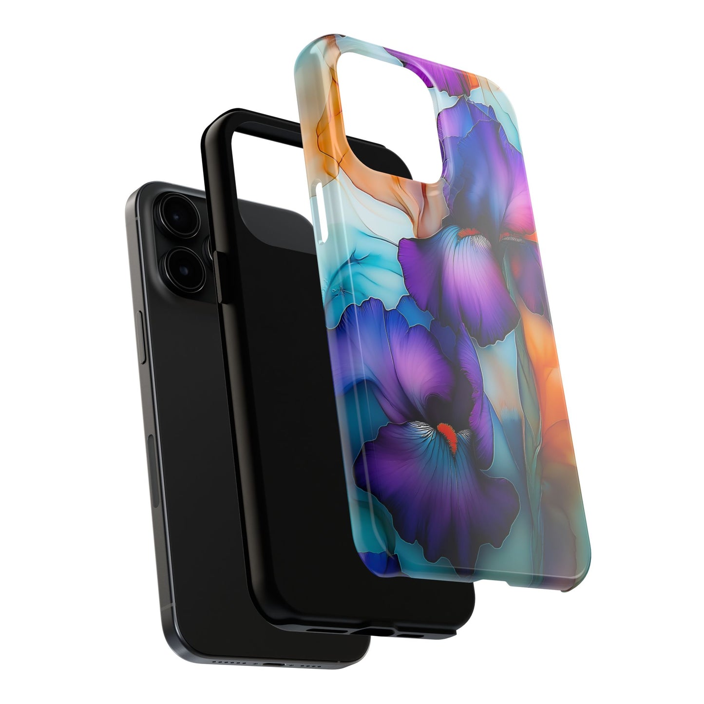 Irises Vincent van Gogh Phone Case