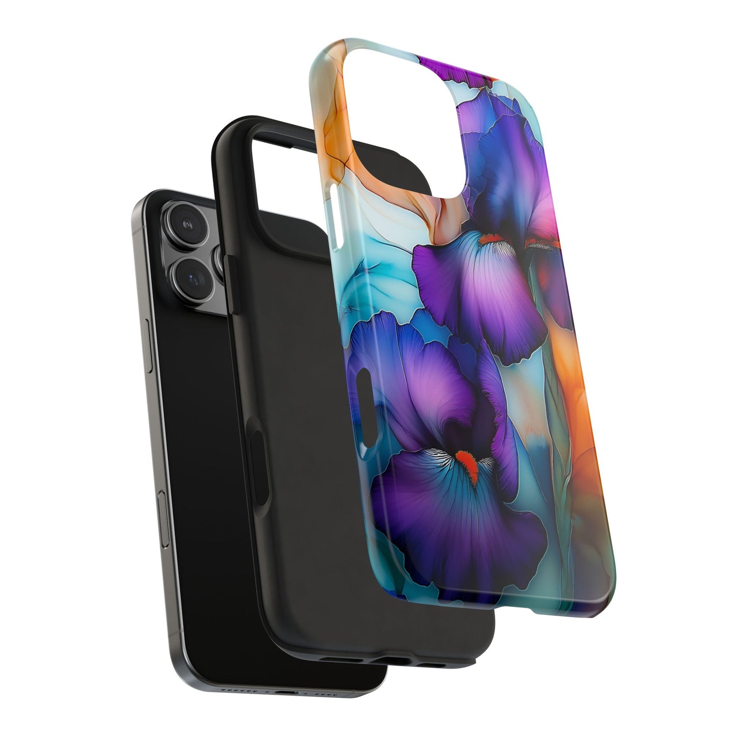Irises Vincent van Gogh Phone Case