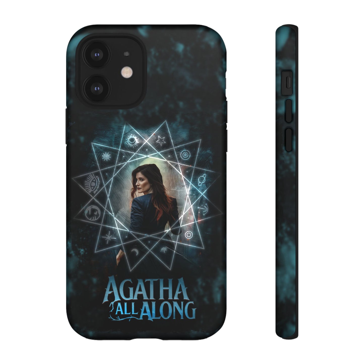 Agatha All Along Phone Case Magical Marvel Fan Art