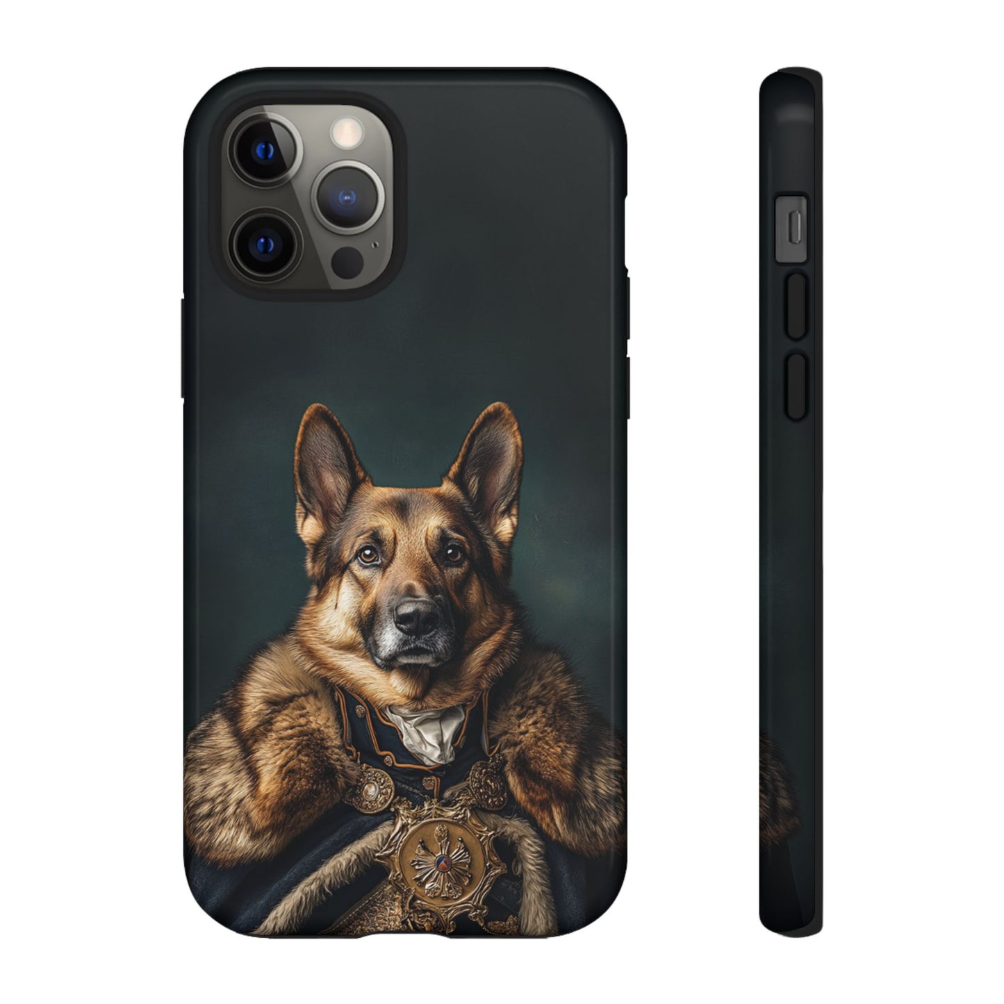Custom Royal Dog Portrait Phone Case