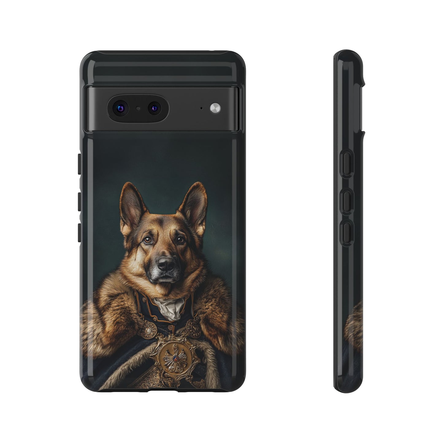 Custom Royal Dog Portrait Phone Case