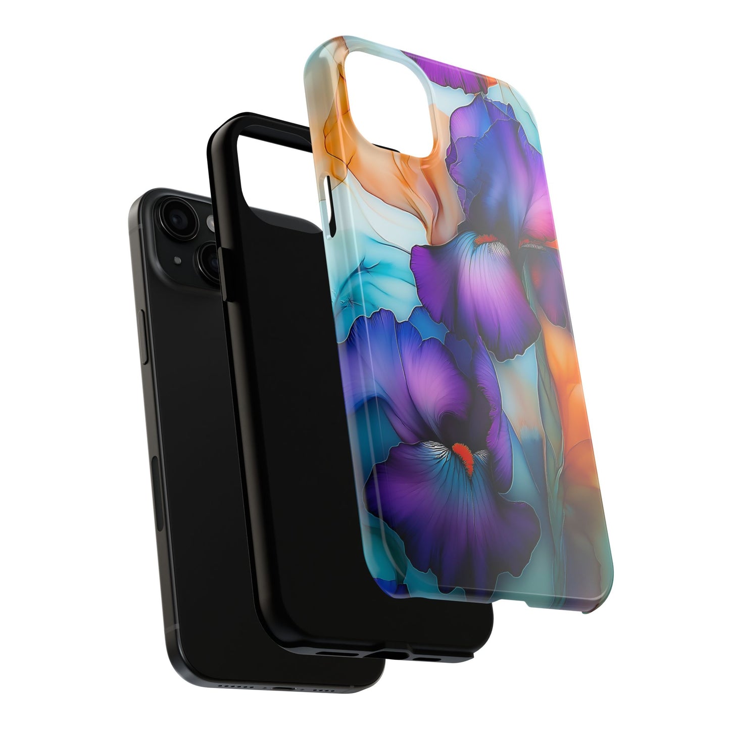 Irises Vincent van Gogh Phone Case