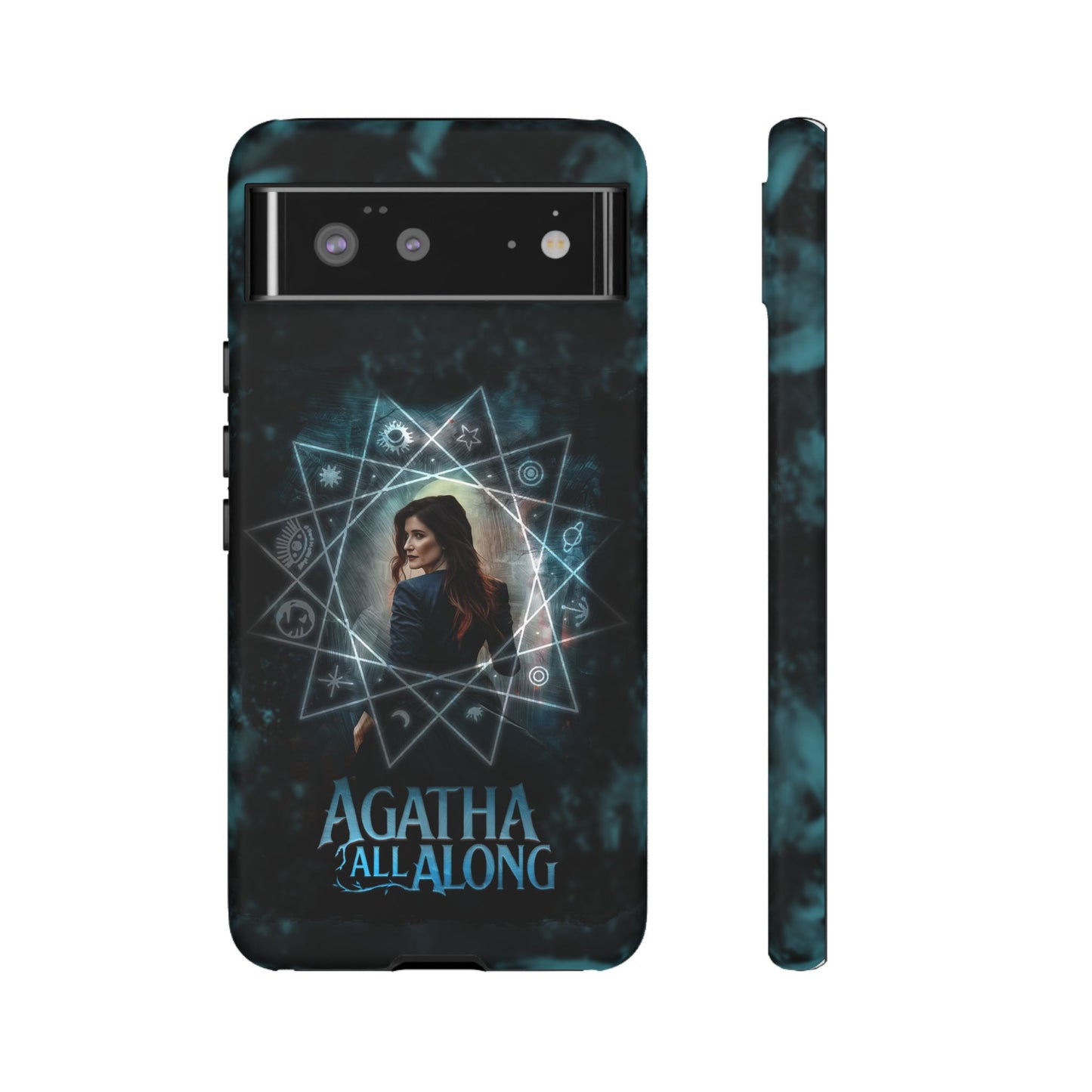 Agatha All Along Phone Case Magical Marvel Fan Art