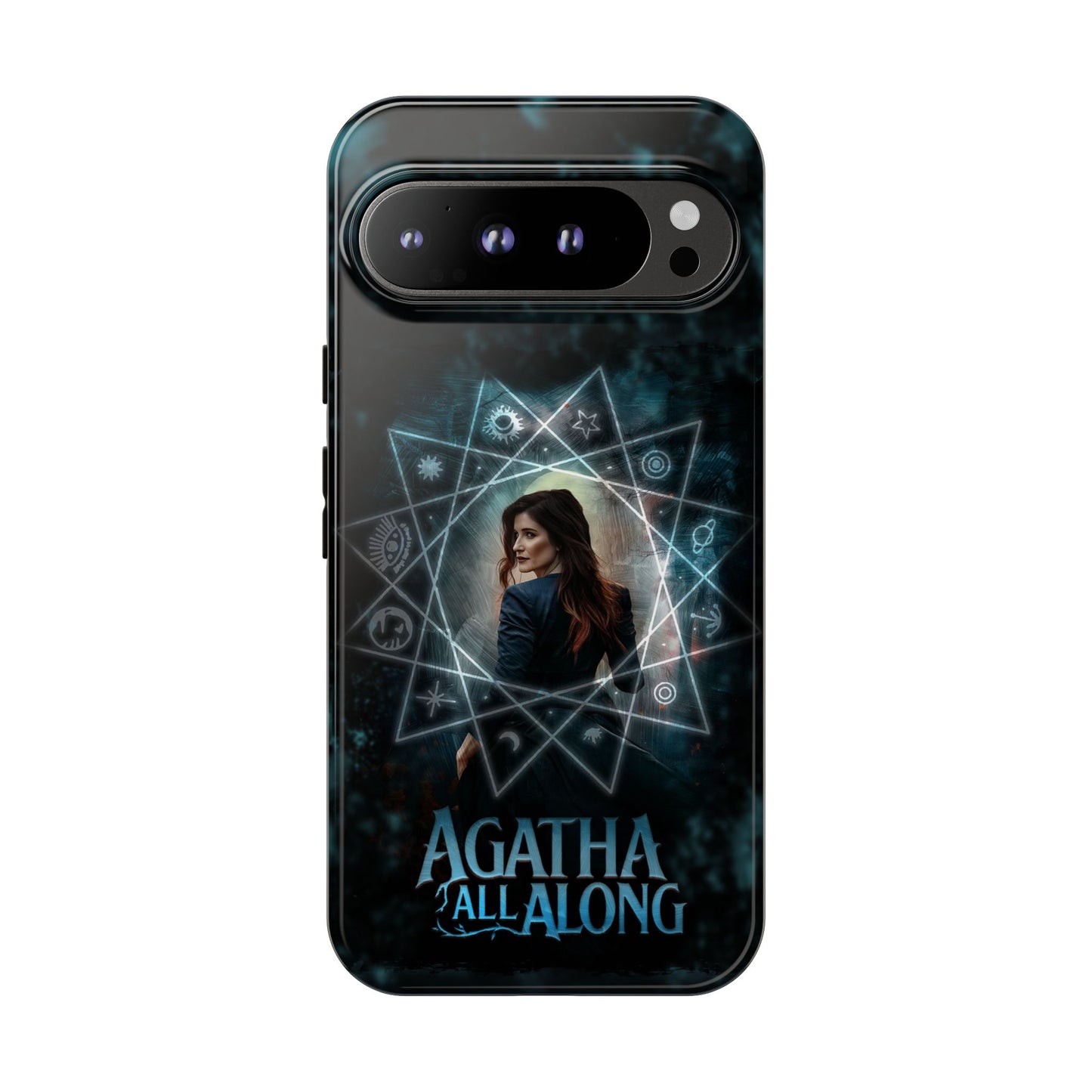 Agatha All Along Phone Case Magical Marvel Fan Art