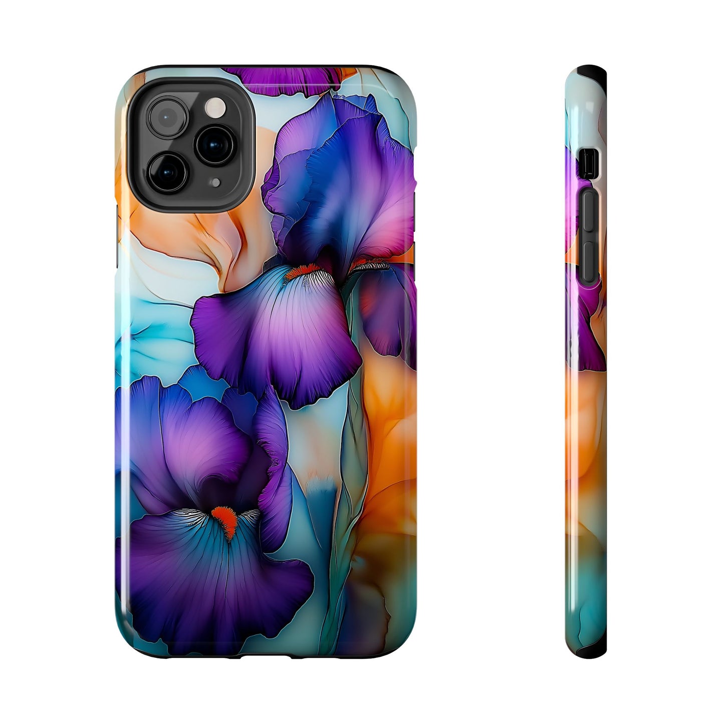 Irises Vincent van Gogh Phone Case
