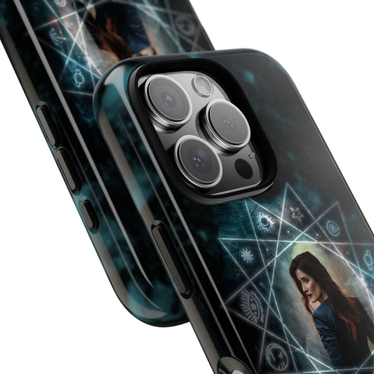 Agatha All Along Phone Case Magical Marvel Fan Art