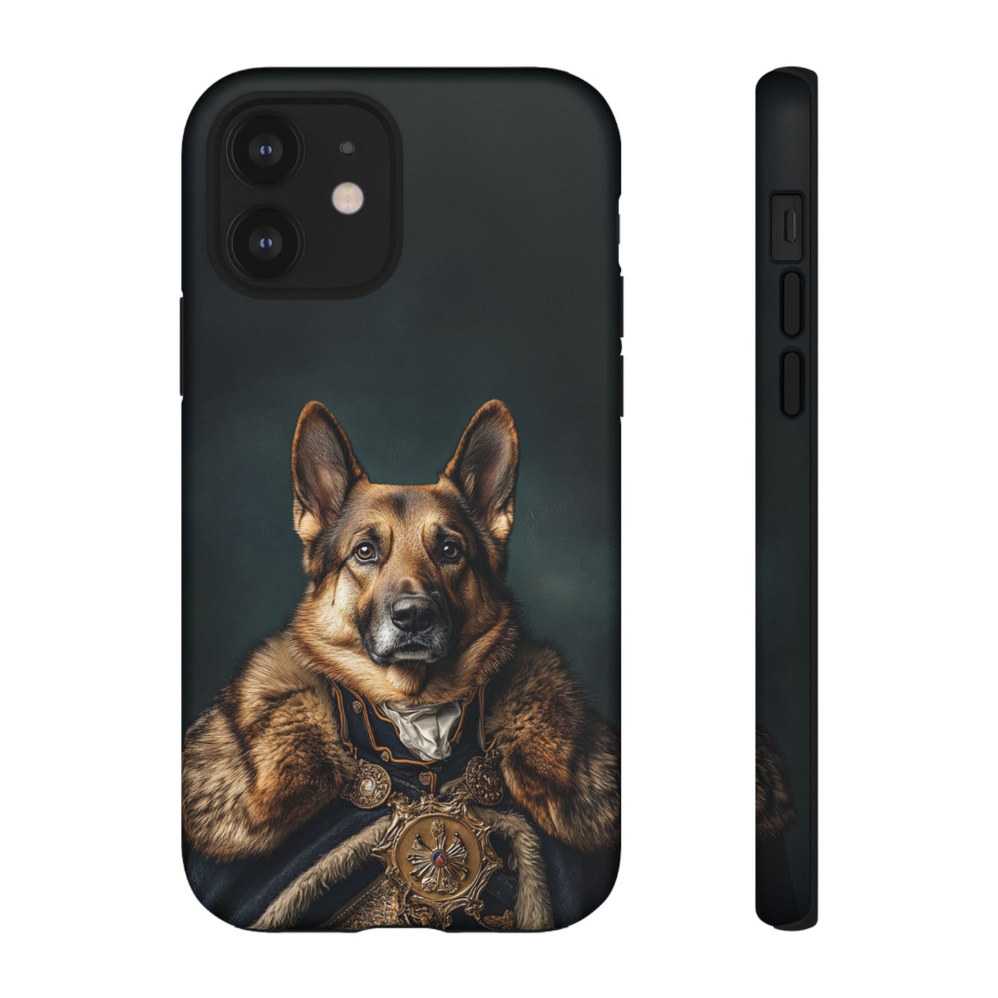 Custom Royal Dog Portrait Phone Case