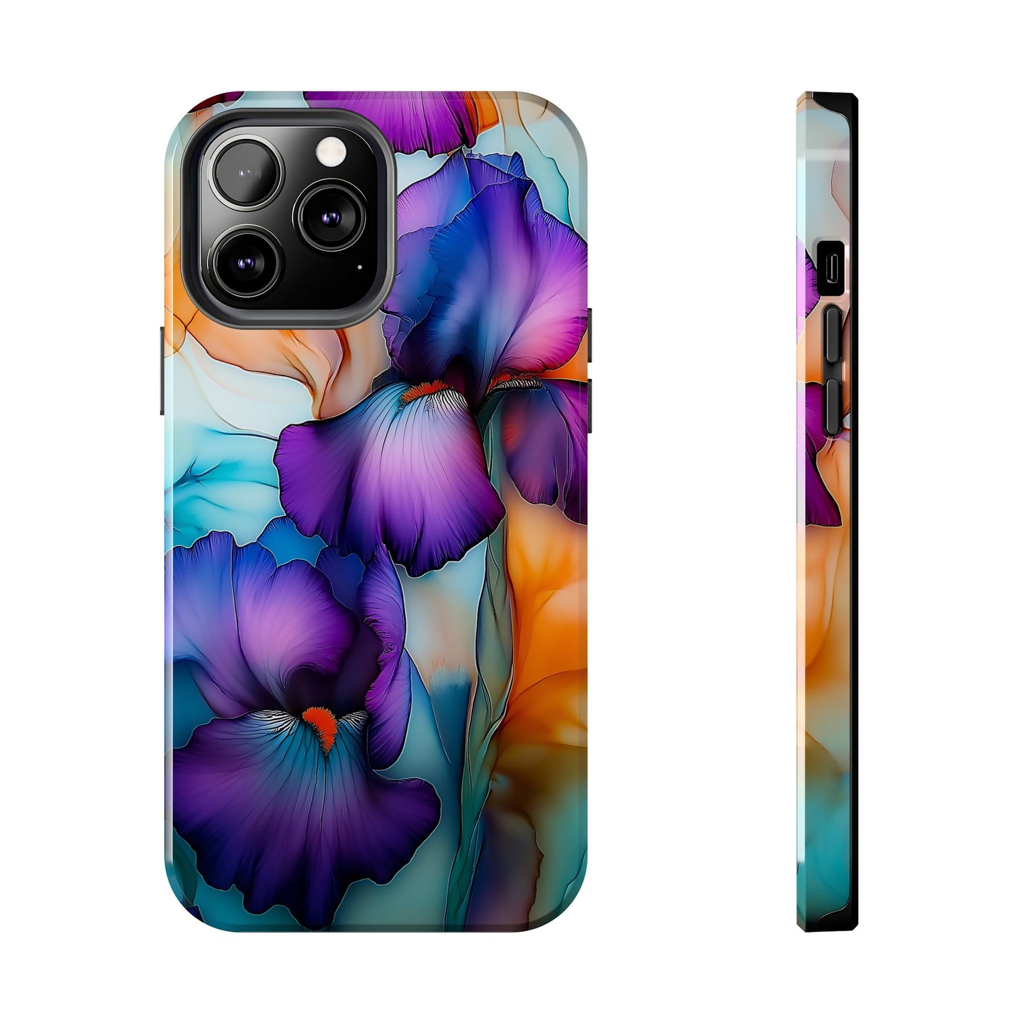 Irises Vincent van Gogh Phone Case