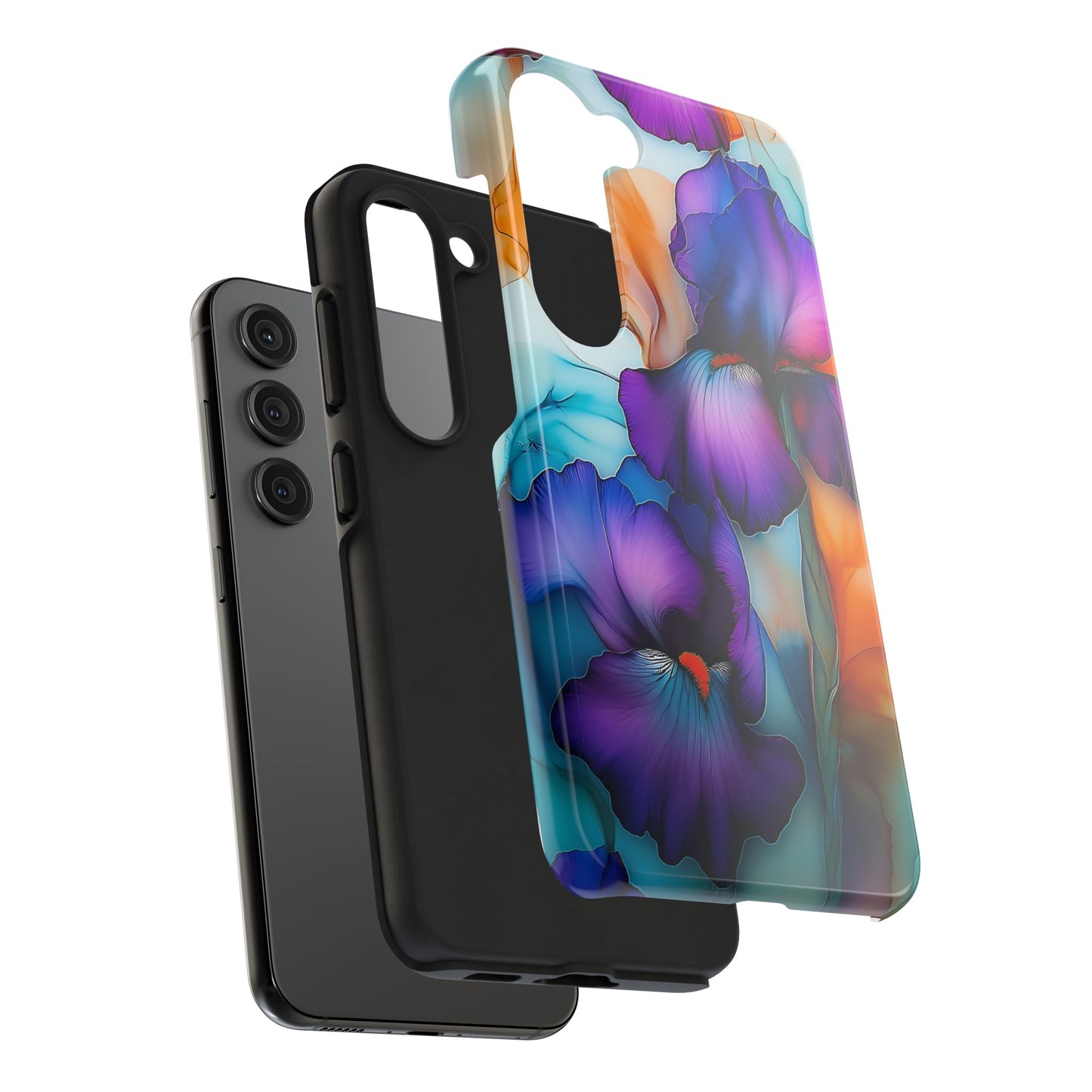 Irises Vincent van Gogh Phone Case