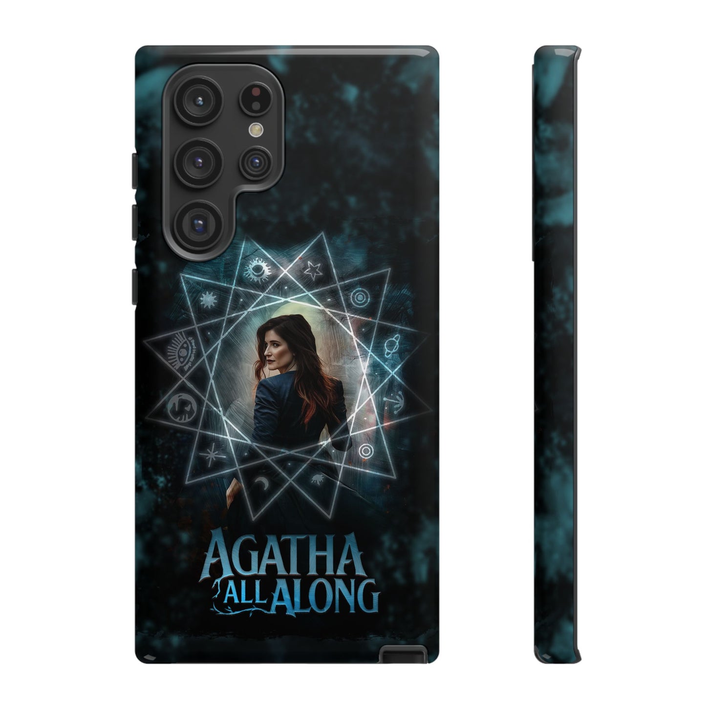 Agatha All Along Phone Case Magical Marvel Fan Art